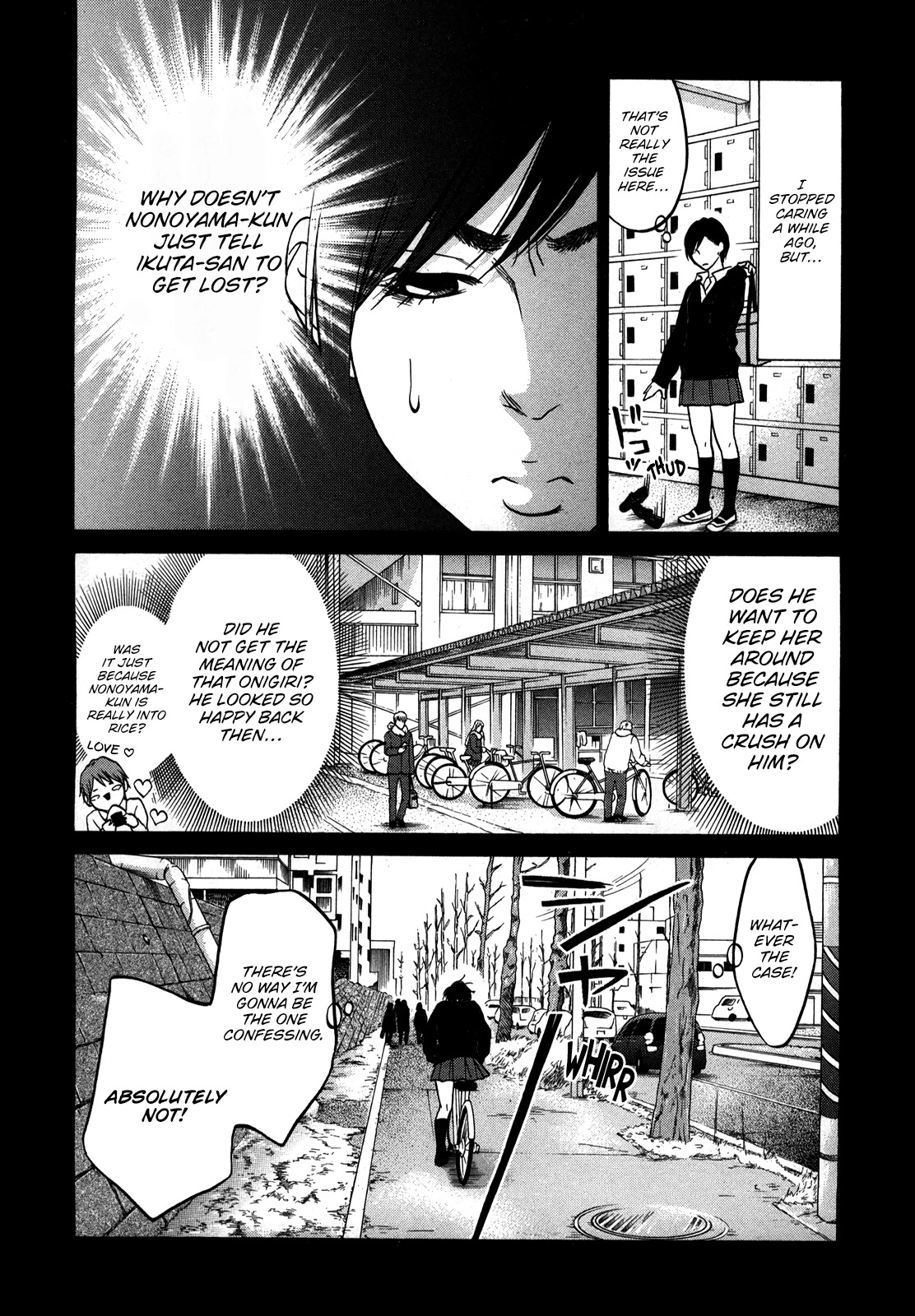 Living, Eating and Sleeping Together Chapter 19 page 30 - Chapter 19: Class Reunion ②