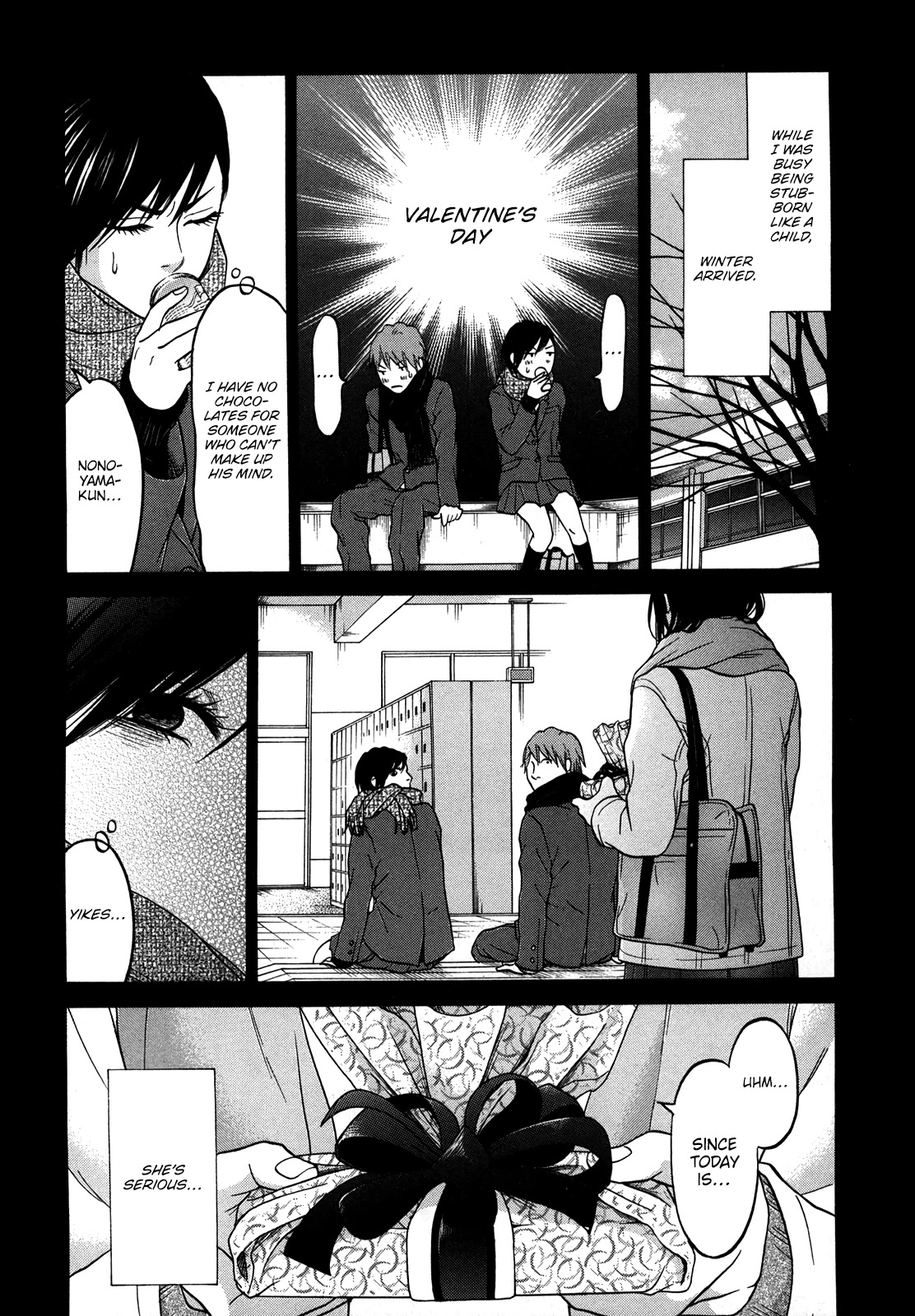 Living, Eating and Sleeping Together Chapter 19 page 31 - Chapter 19: Class Reunion ②