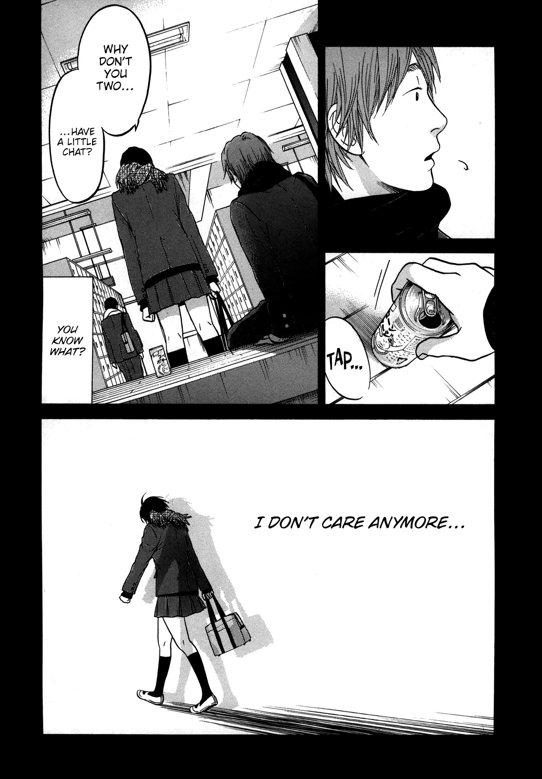 Living, Eating and Sleeping Together Chapter 19 page 32 - Chapter 19: Class Reunion ②