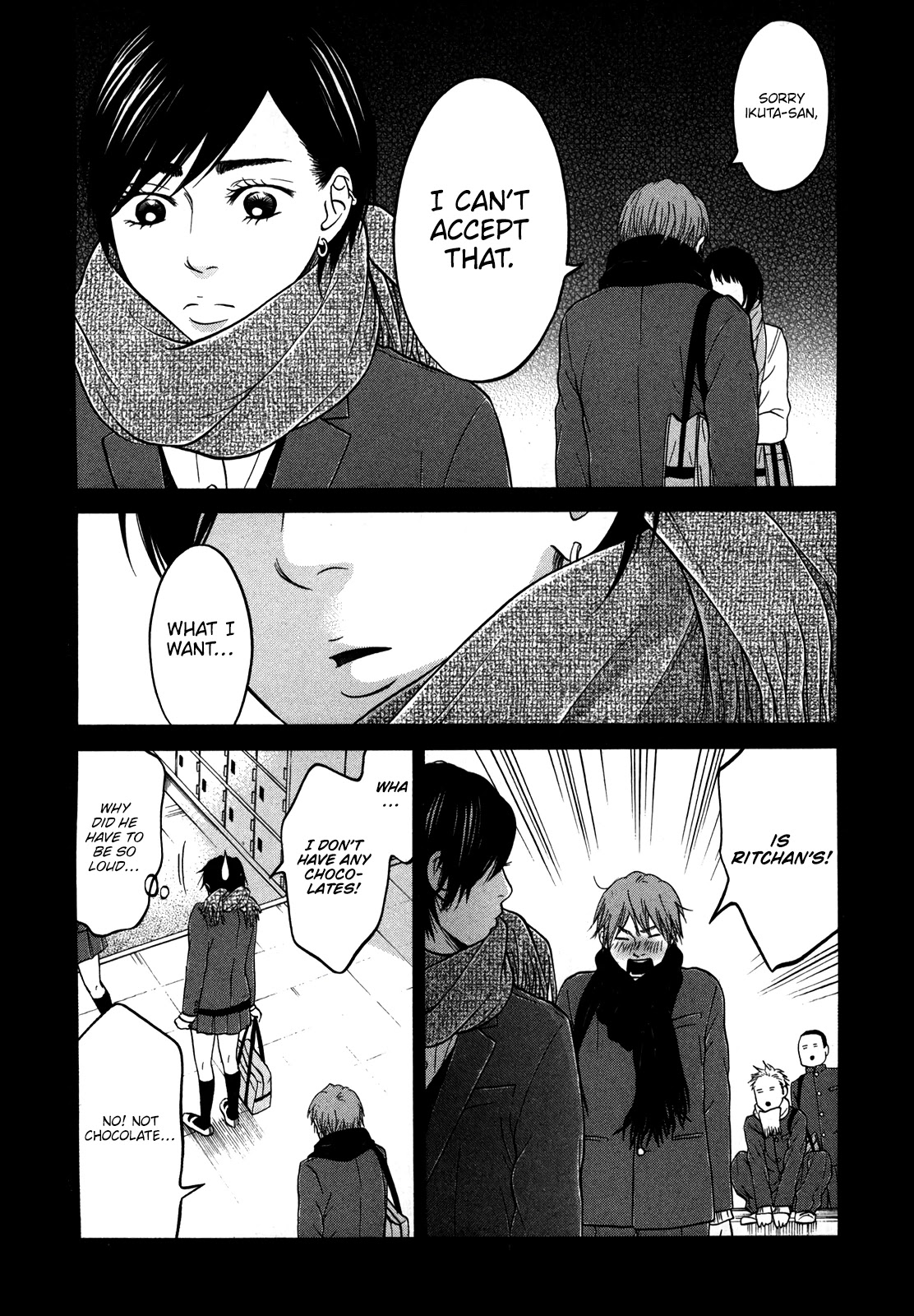 Living, Eating and Sleeping Together Chapter 19 page 33 - Chapter 19: Class Reunion ②