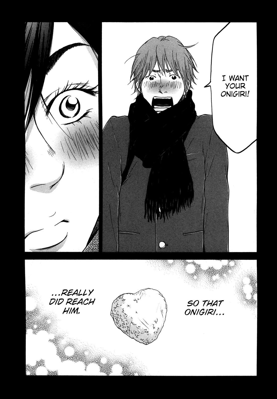 Living, Eating and Sleeping Together Chapter 19 page 34 - Chapter 19: Class Reunion ②