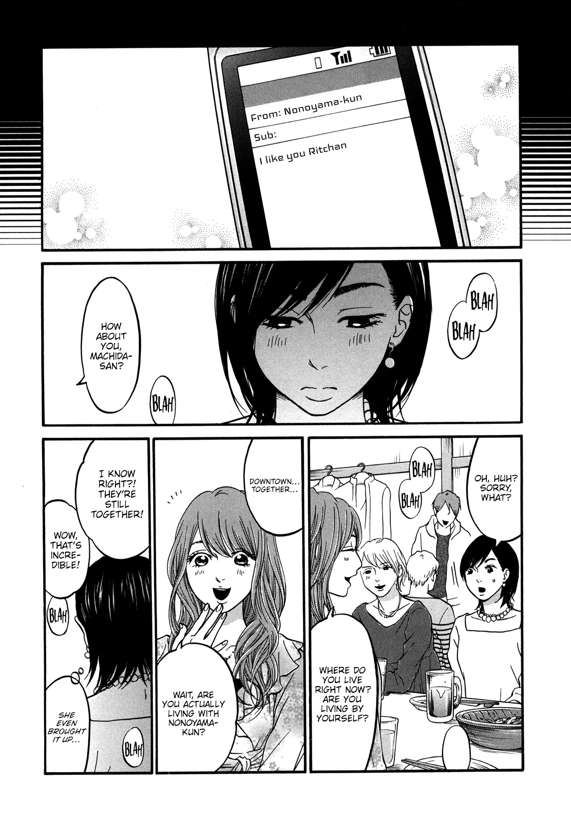 Living, Eating and Sleeping Together Chapter 19 page 35 - Chapter 19: Class Reunion ②