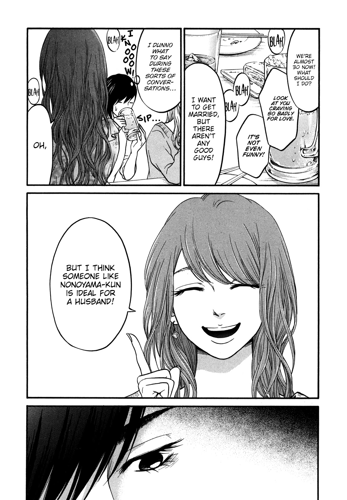 Living, Eating and Sleeping Together Chapter 19 page 37 - Chapter 19: Class Reunion ②