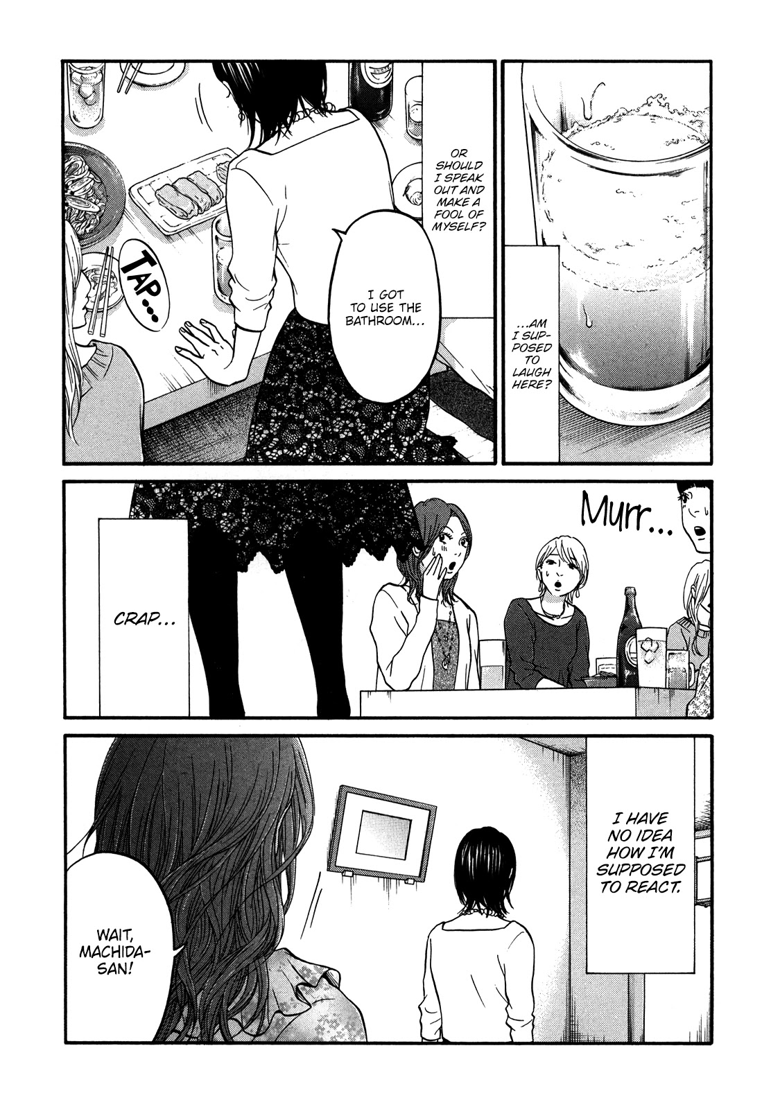 Living, Eating and Sleeping Together Chapter 19 page 38 - Chapter 19: Class Reunion ②
