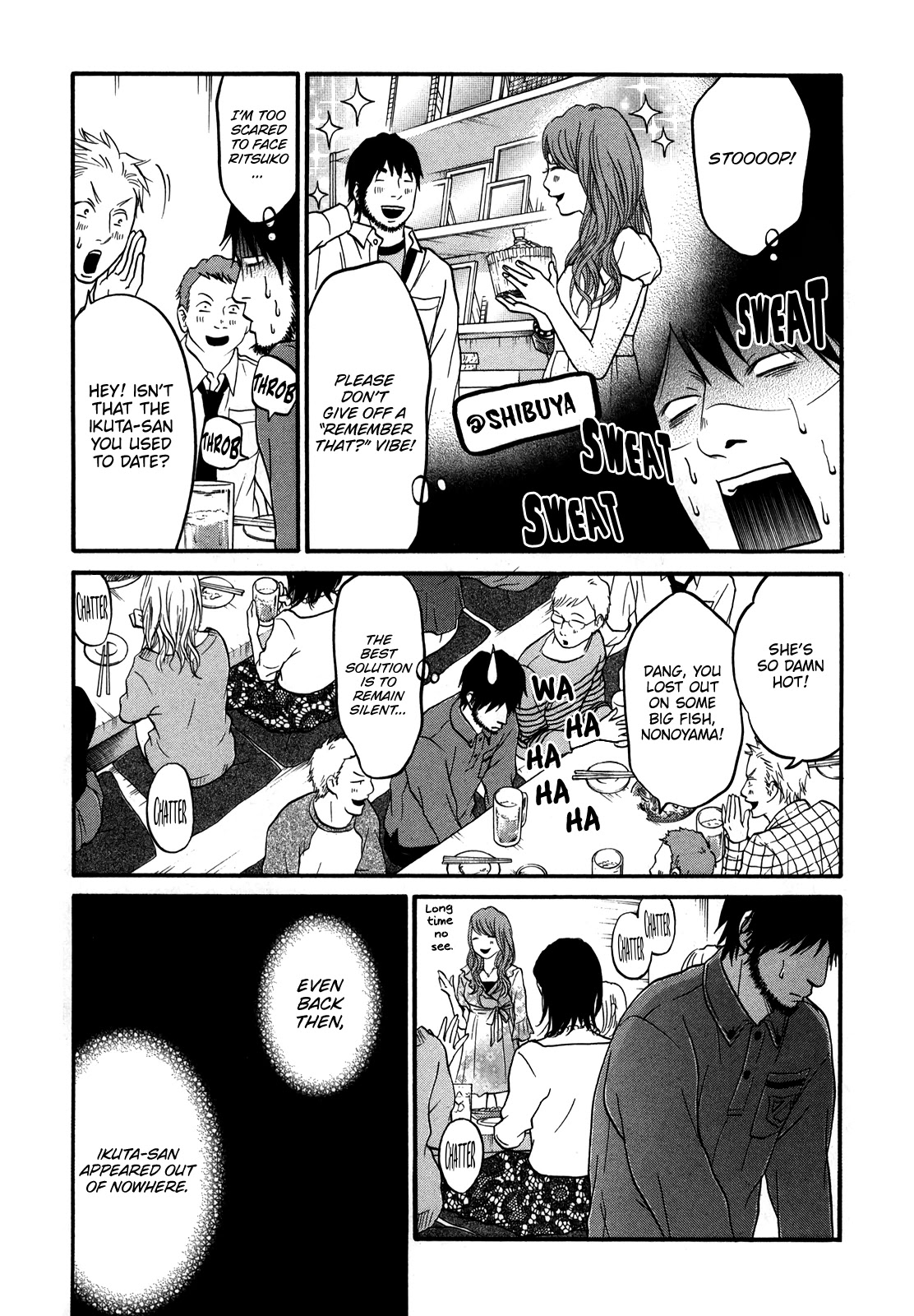 Living, Eating and Sleeping Together Chapter 19 page 4 - Chapter 19: Class Reunion ②
