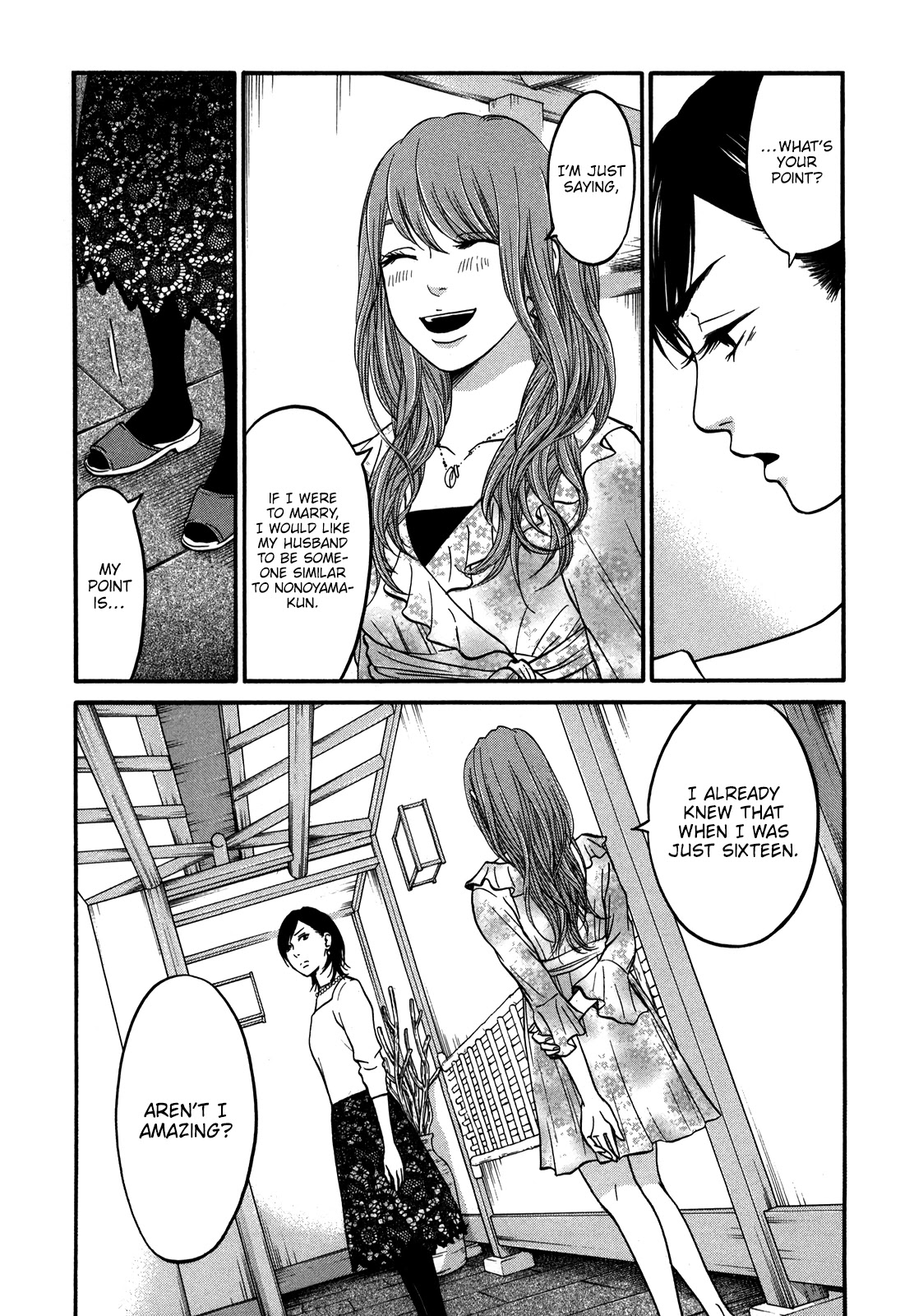 Living, Eating and Sleeping Together Chapter 19 page 40 - Chapter 19: Class Reunion ②