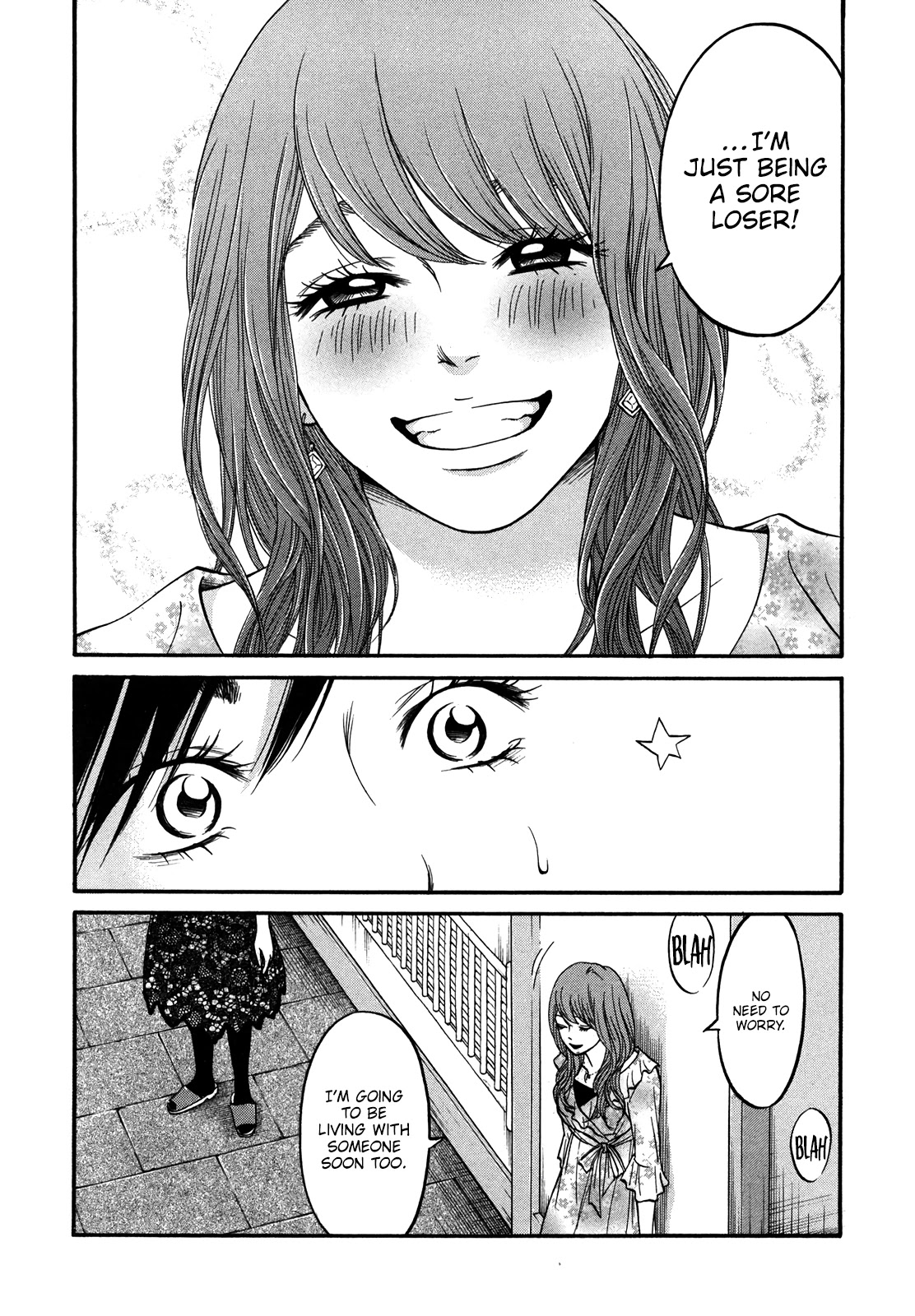 Living, Eating and Sleeping Together Chapter 19 page 41 - Chapter 19: Class Reunion ②