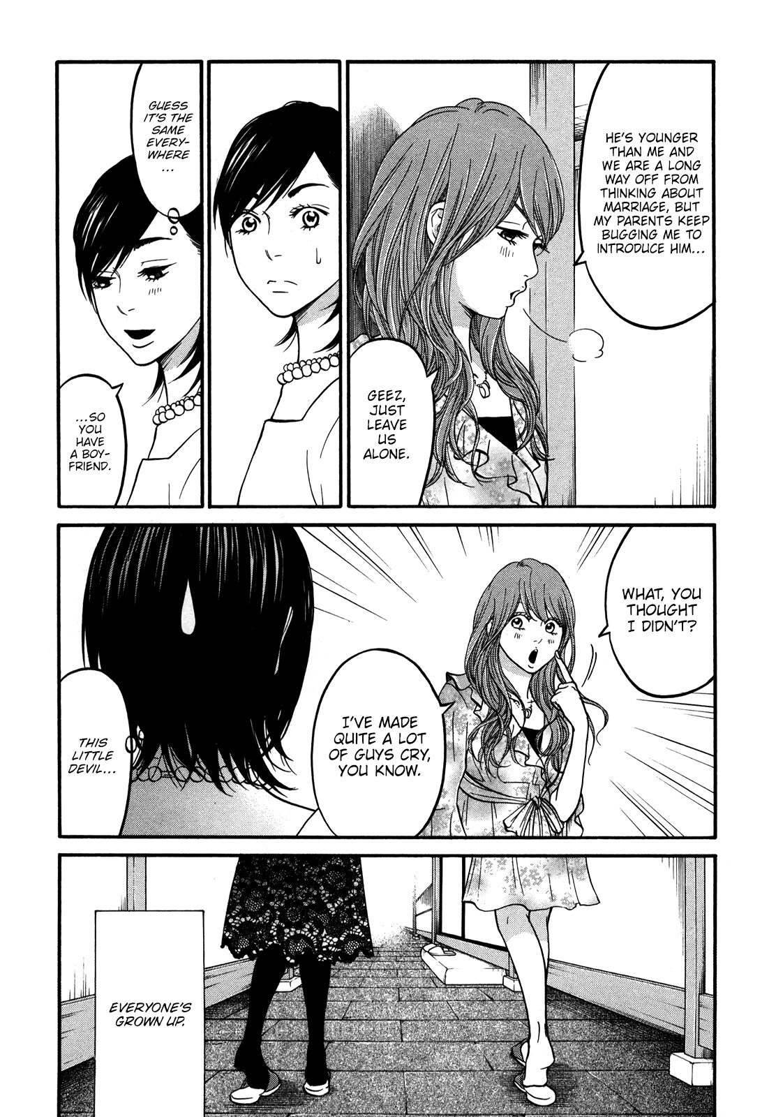 Living, Eating and Sleeping Together Chapter 19 page 42 - Chapter 19: Class Reunion ②