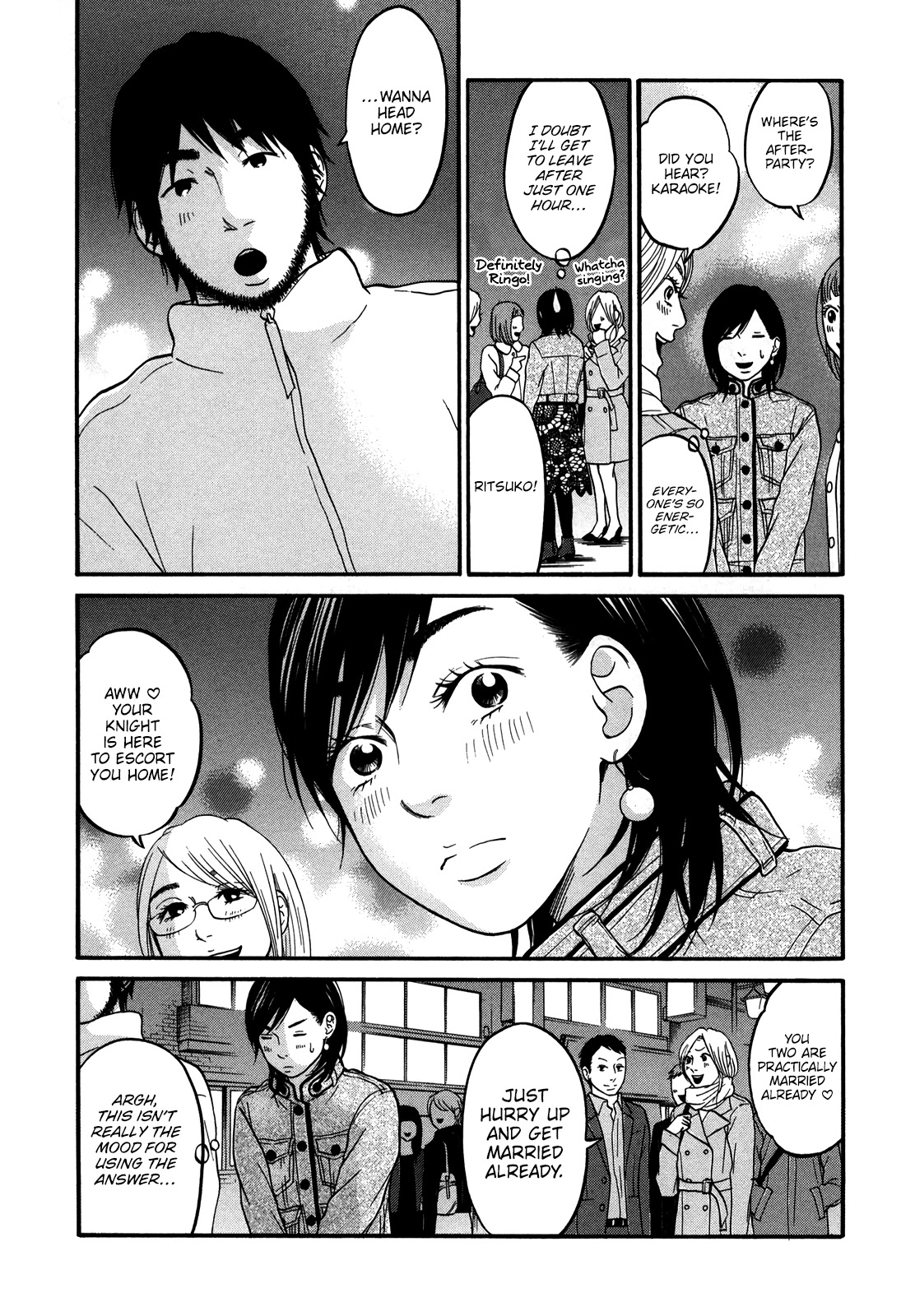 Living, Eating and Sleeping Together Chapter 19 page 44 - Chapter 19: Class Reunion ②