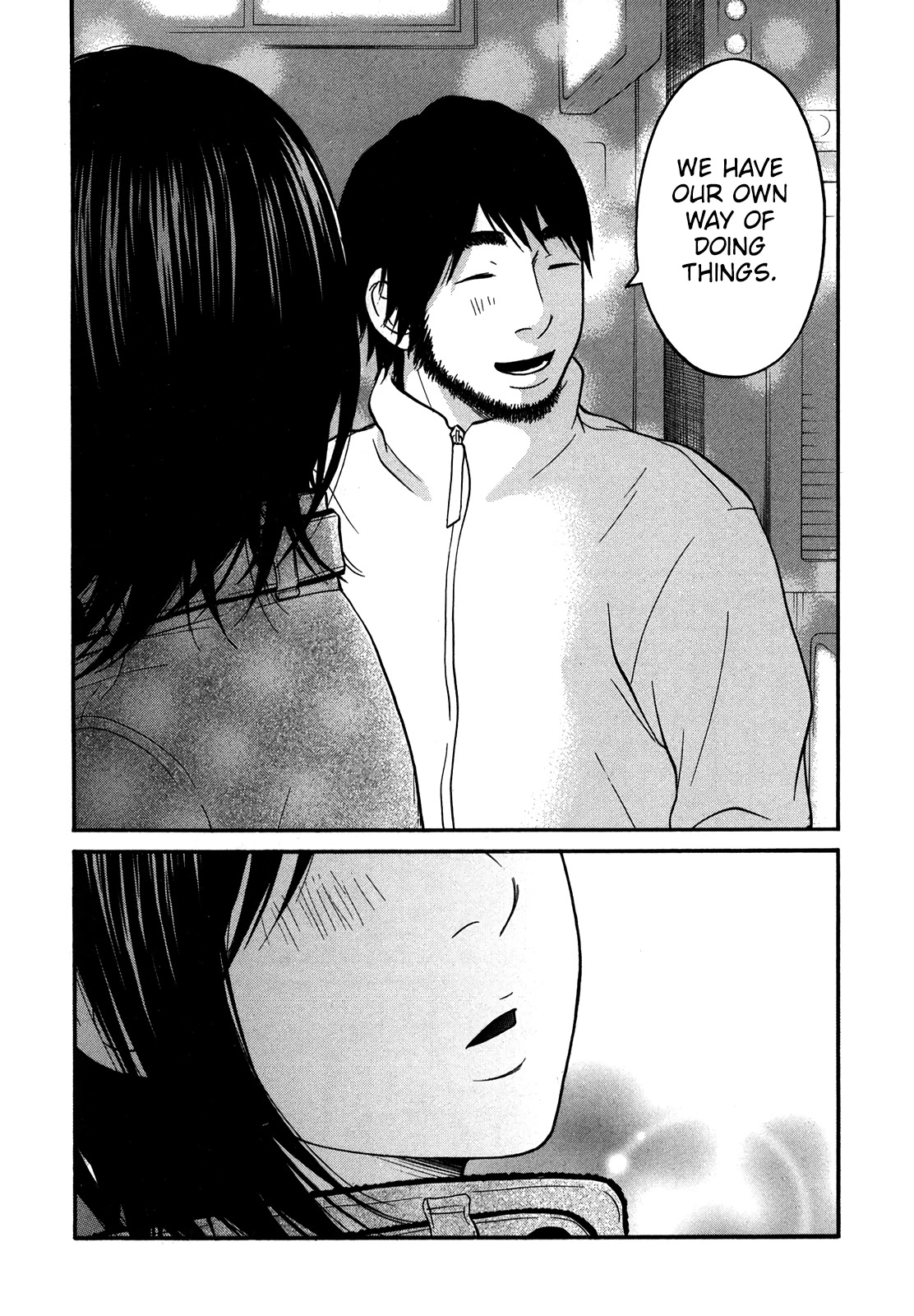Living, Eating and Sleeping Together Chapter 19 page 45 - Chapter 19: Class Reunion ②