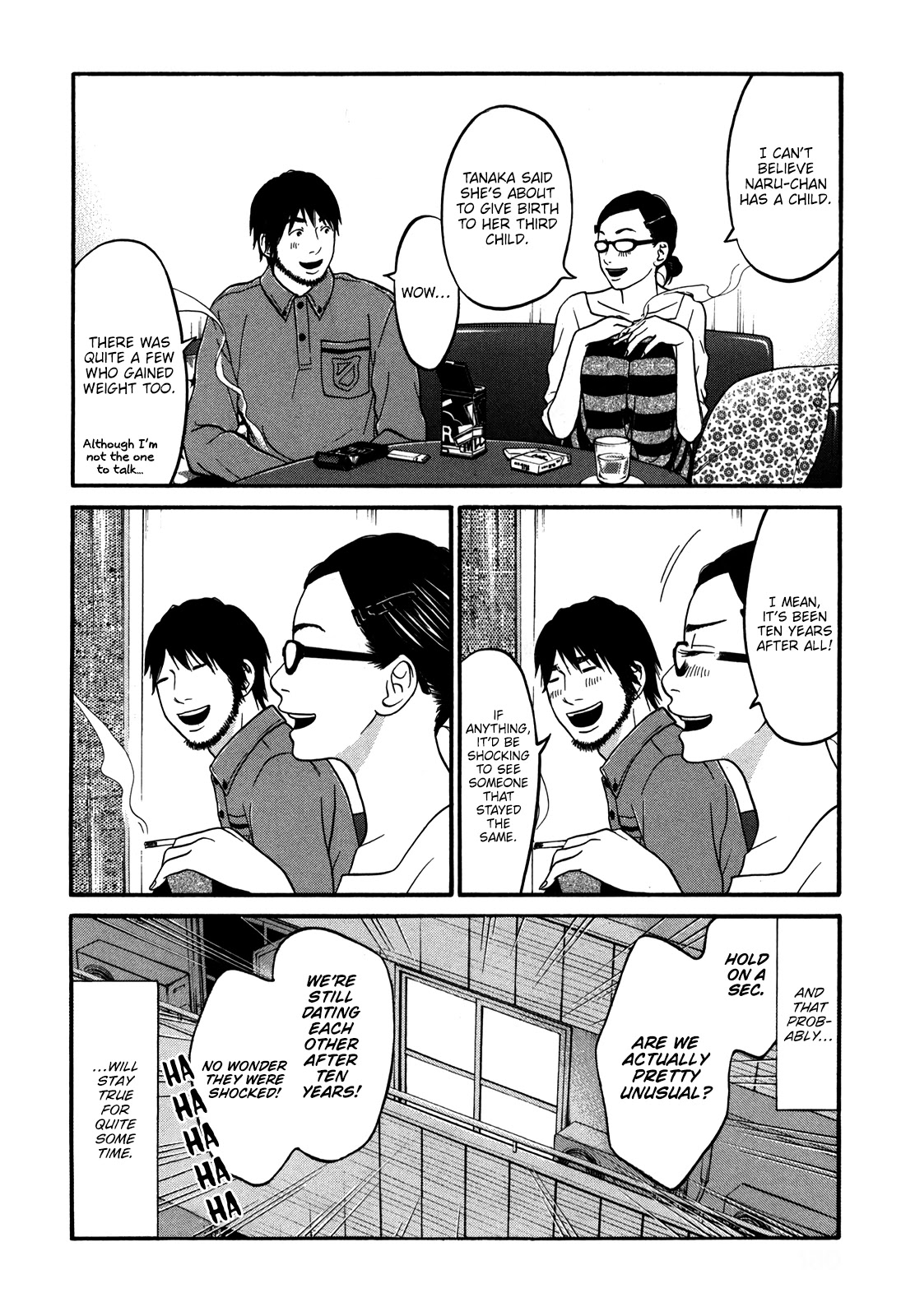 Living, Eating and Sleeping Together Chapter 19 page 47 - Chapter 19: Class Reunion ②