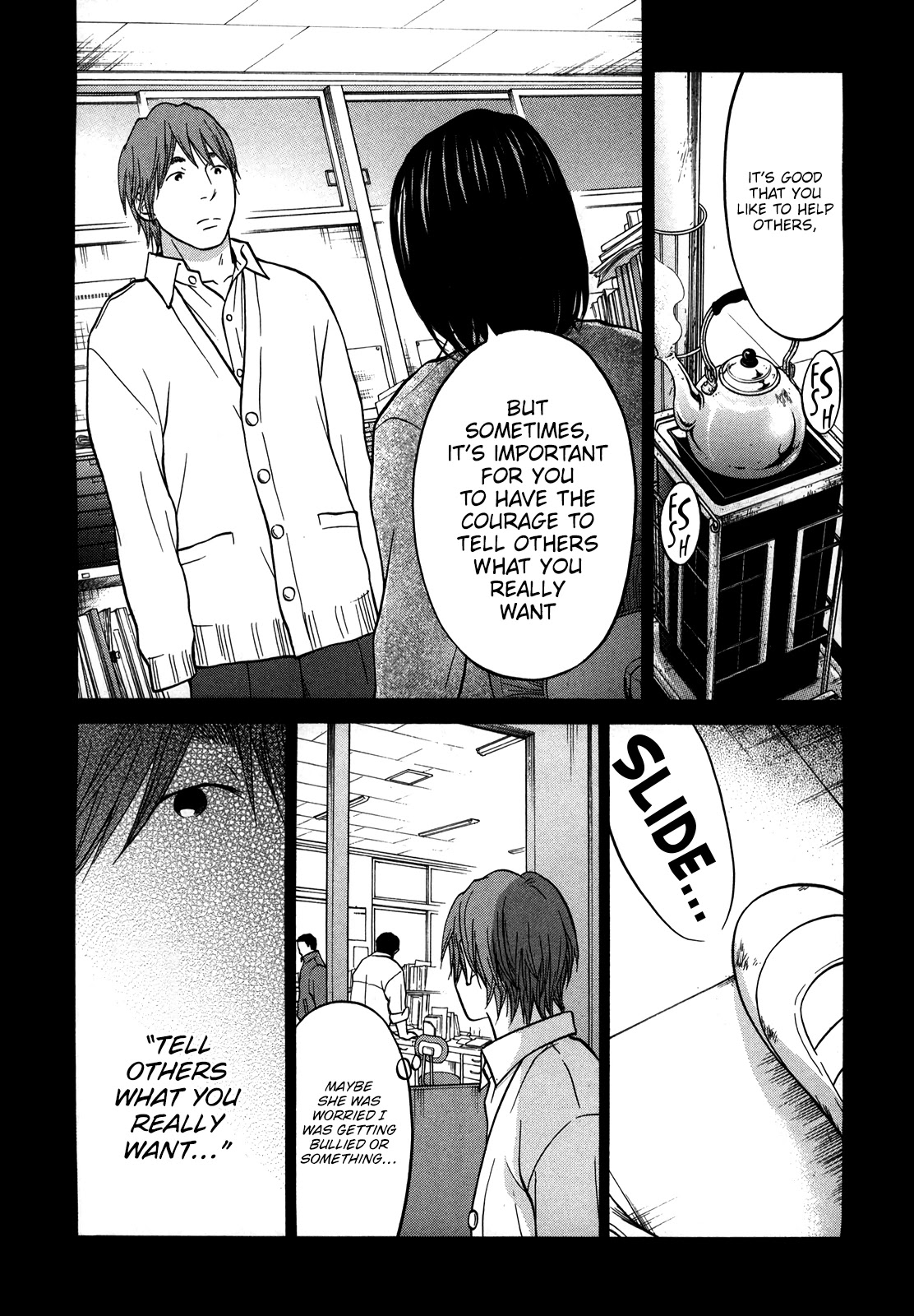 Living, Eating and Sleeping Together Chapter 19 page 8 - Chapter 19: Class Reunion ②