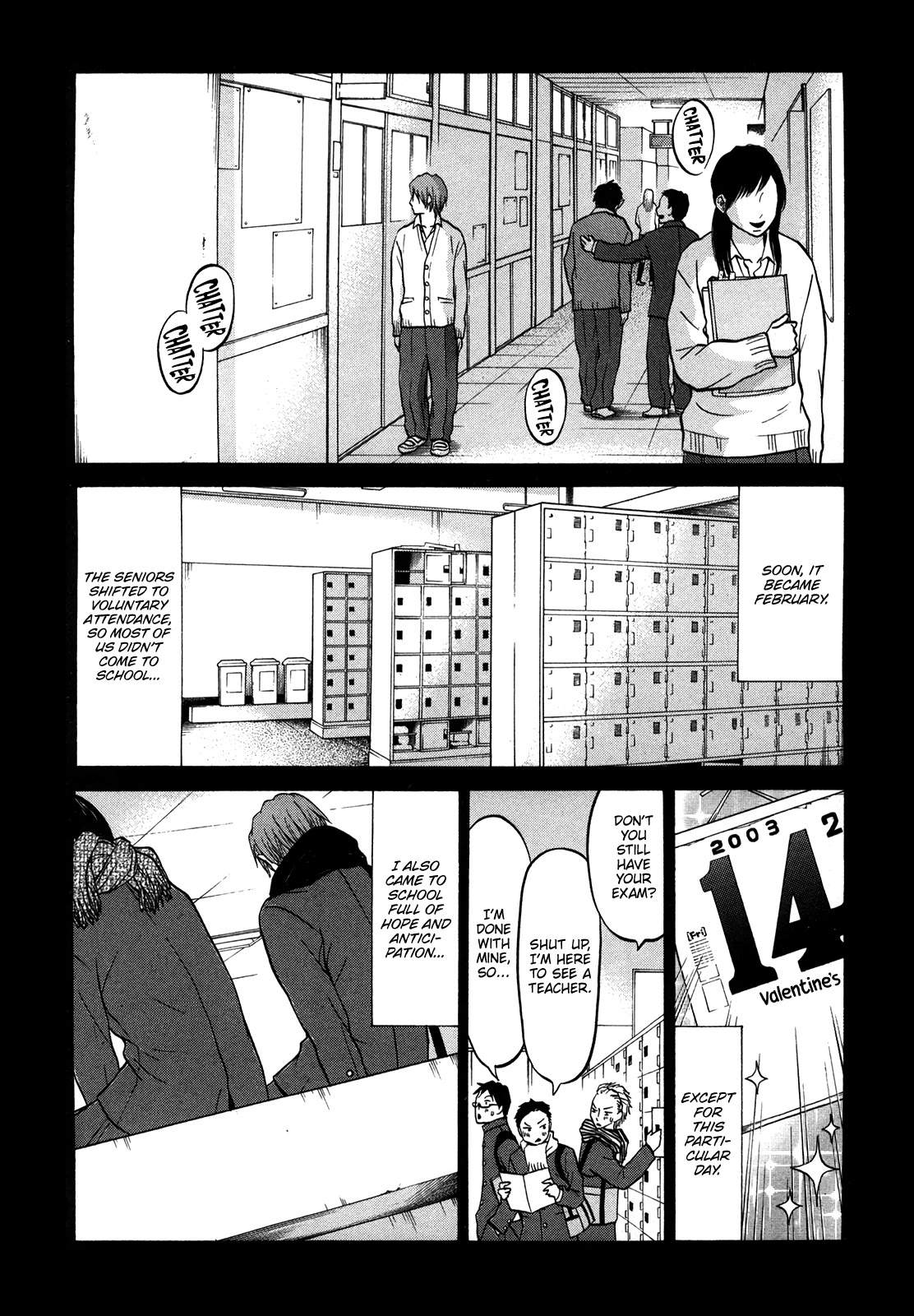 Living, Eating and Sleeping Together Chapter 19 page 9 - Chapter 19: Class Reunion ②
