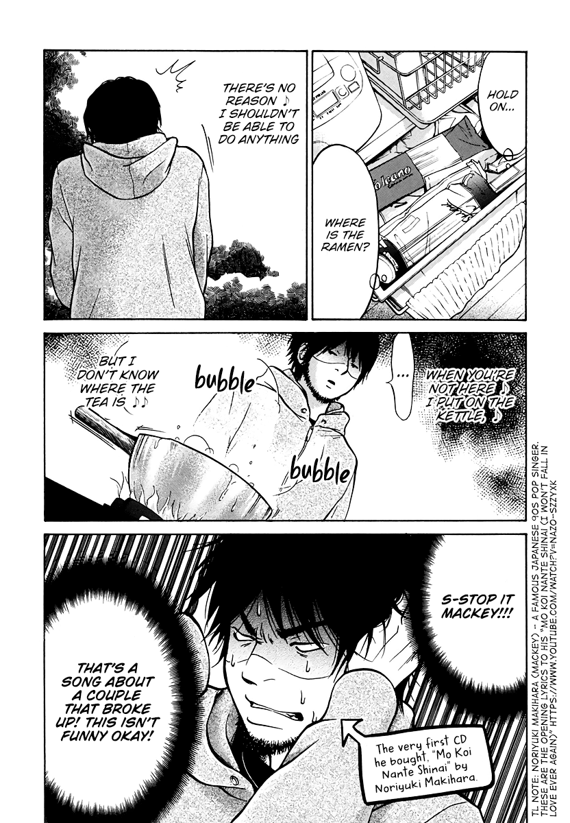 Living, Eating and Sleeping Together Chapter 2 page 11 - Chapter 2: Ritsuko Goes to a Mixer