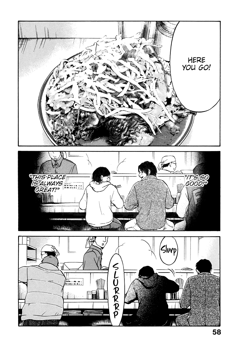 Living, Eating and Sleeping Together Chapter 2 page 13 - Chapter 2: Ritsuko Goes to a Mixer
