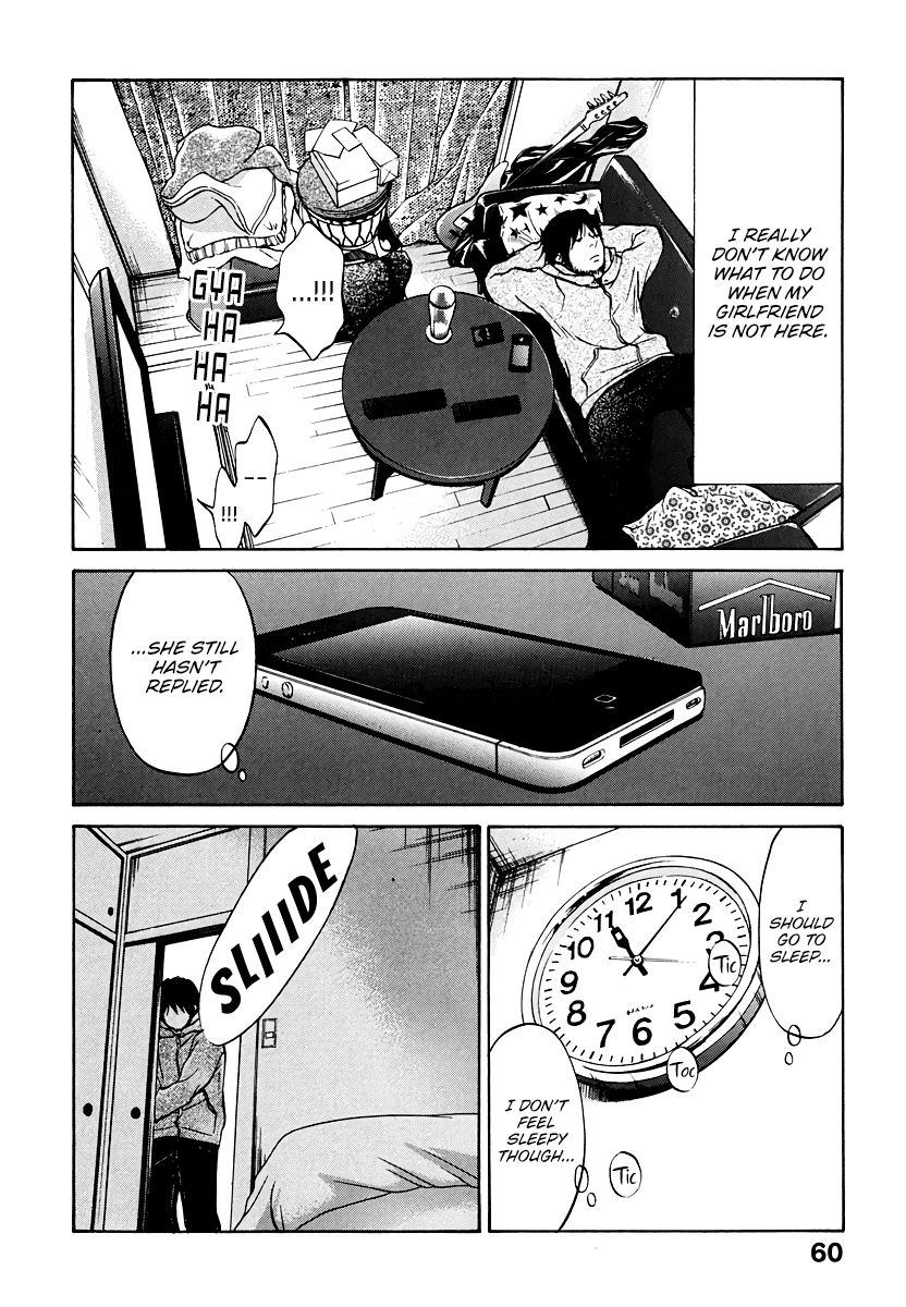 Living, Eating and Sleeping Together Chapter 2 page 15 - Chapter 2: Ritsuko Goes to a Mixer