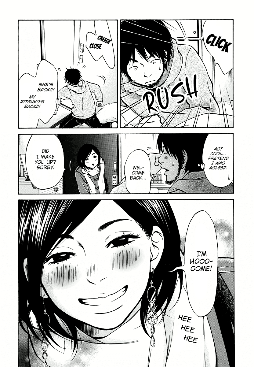 Living, Eating and Sleeping Together Chapter 2 page 17 - Chapter 2: Ritsuko Goes to a Mixer