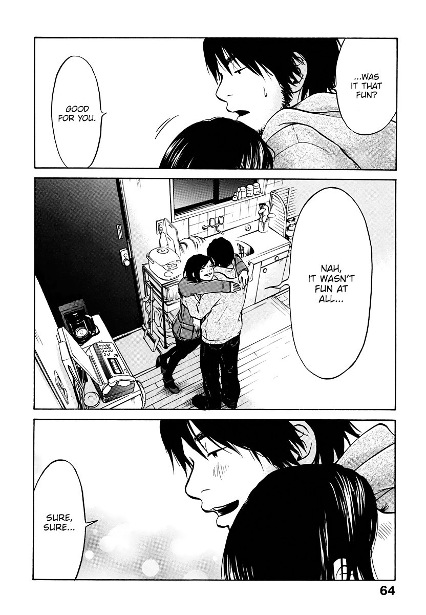 Living, Eating and Sleeping Together Chapter 2 page 19 - Chapter 2: Ritsuko Goes to a Mixer