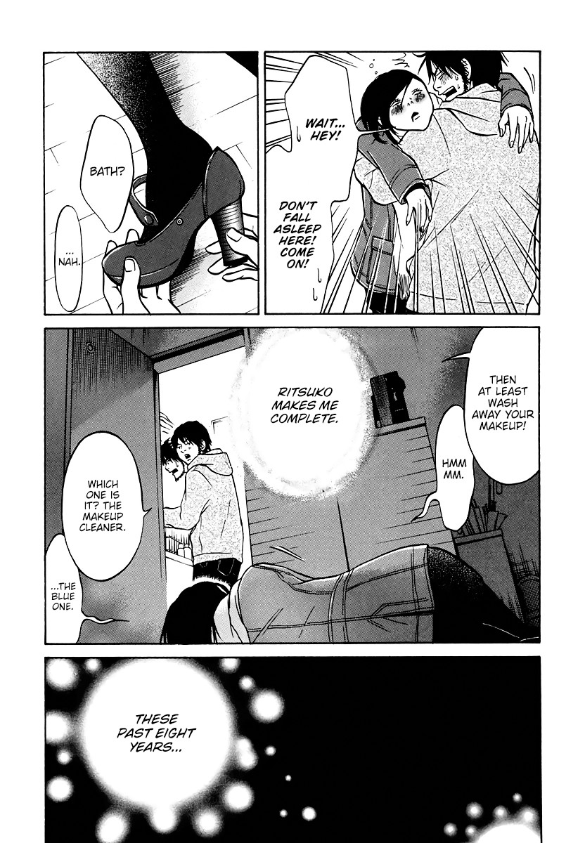 Living, Eating and Sleeping Together Chapter 2 page 20 - Chapter 2: Ritsuko Goes to a Mixer