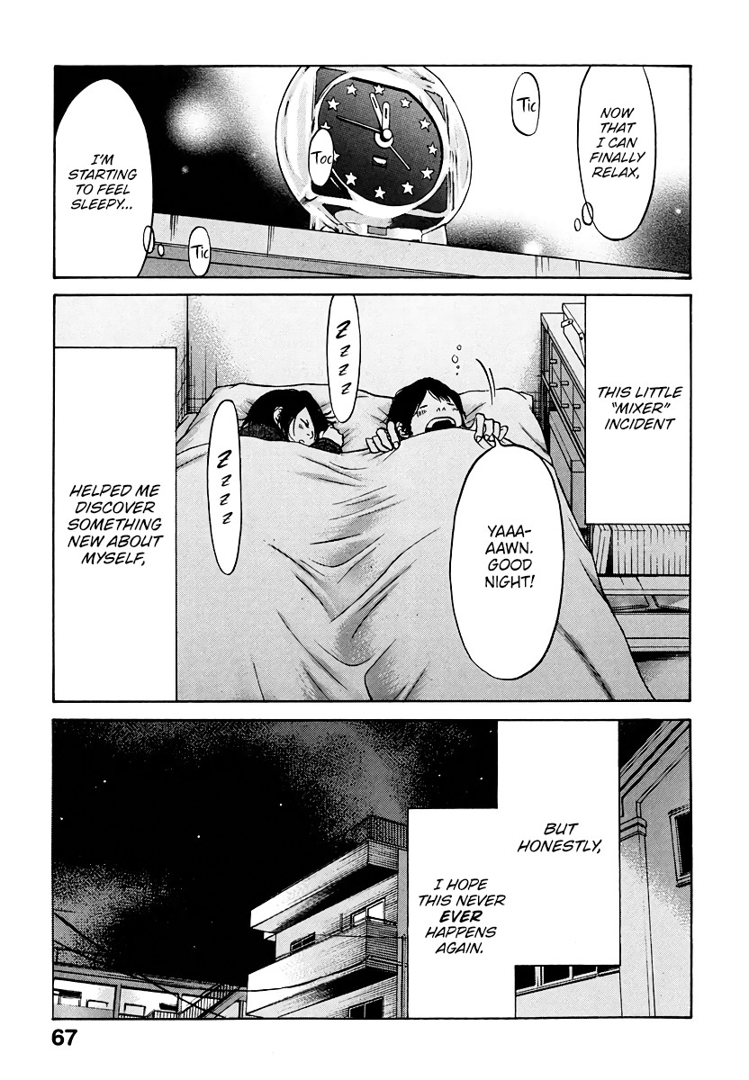 Living, Eating and Sleeping Together Chapter 2 page 22 - Chapter 2: Ritsuko Goes to a Mixer