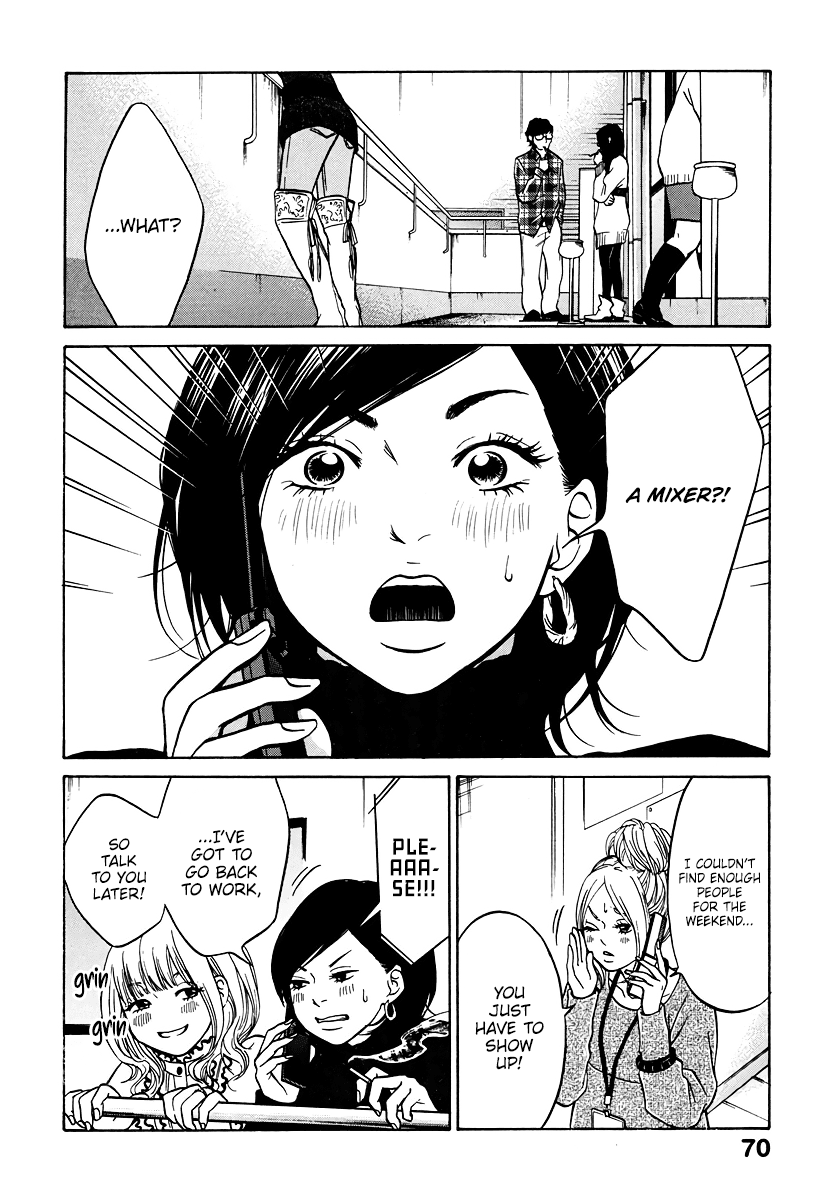 Living, Eating and Sleeping Together Chapter 2 page 25 - Chapter 2: Ritsuko Goes to a Mixer