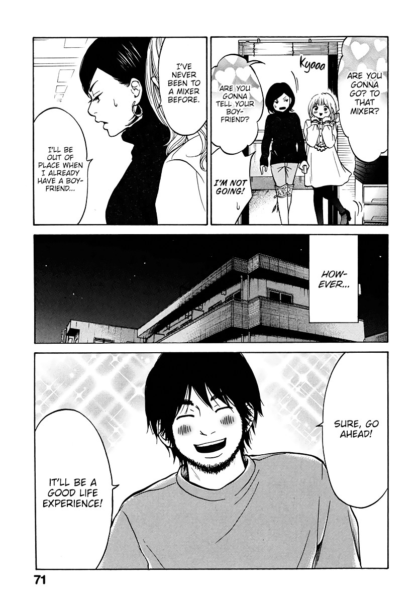 Living, Eating and Sleeping Together Chapter 2 page 26 - Chapter 2: Ritsuko Goes to a Mixer