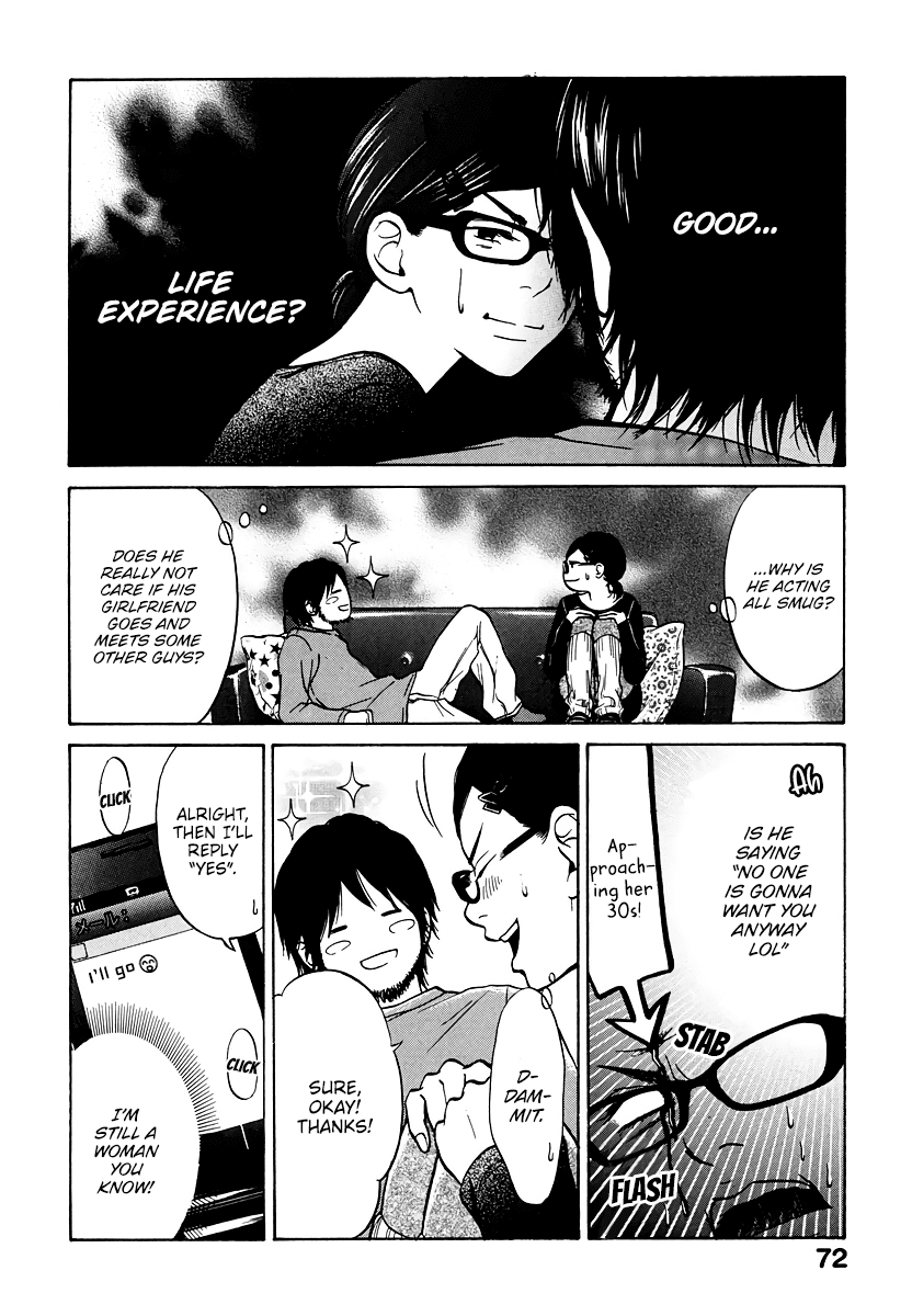Living, Eating and Sleeping Together Chapter 2 page 27 - Chapter 2: Ritsuko Goes to a Mixer