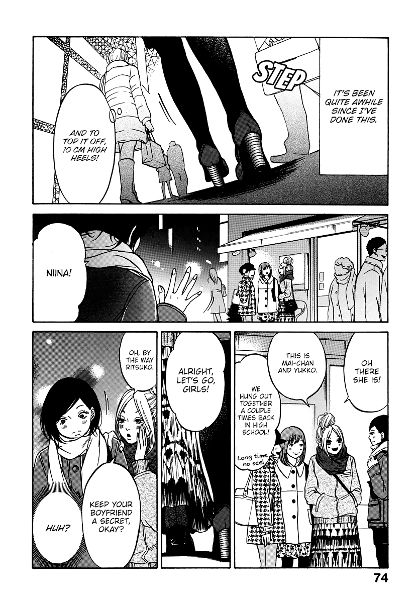 Living, Eating and Sleeping Together Chapter 2 page 29 - Chapter 2: Ritsuko Goes to a Mixer