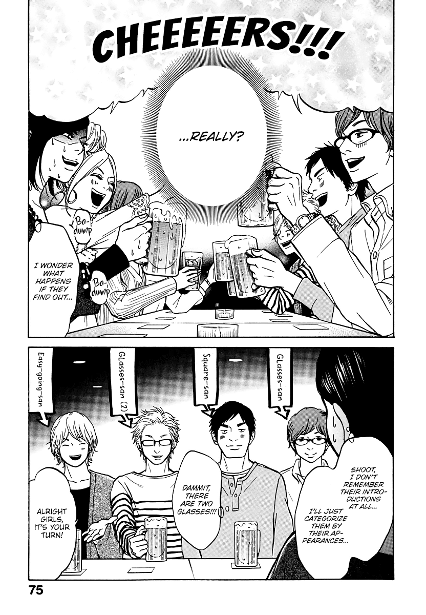 Living, Eating and Sleeping Together Chapter 2 page 30 - Chapter 2: Ritsuko Goes to a Mixer