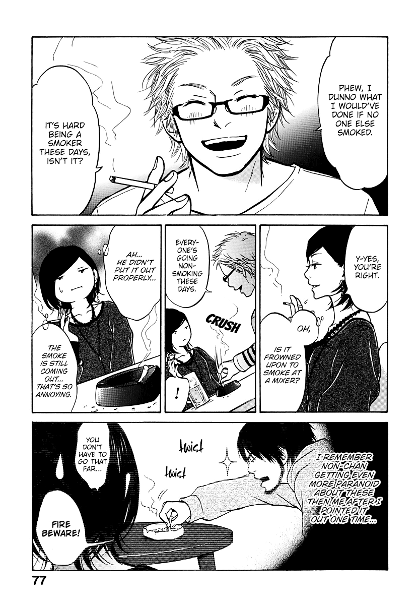 Living, Eating and Sleeping Together Chapter 2 page 32 - Chapter 2: Ritsuko Goes to a Mixer