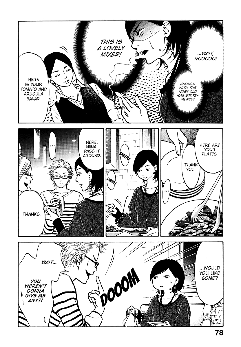 Living, Eating and Sleeping Together Chapter 2 page 33 - Chapter 2: Ritsuko Goes to a Mixer