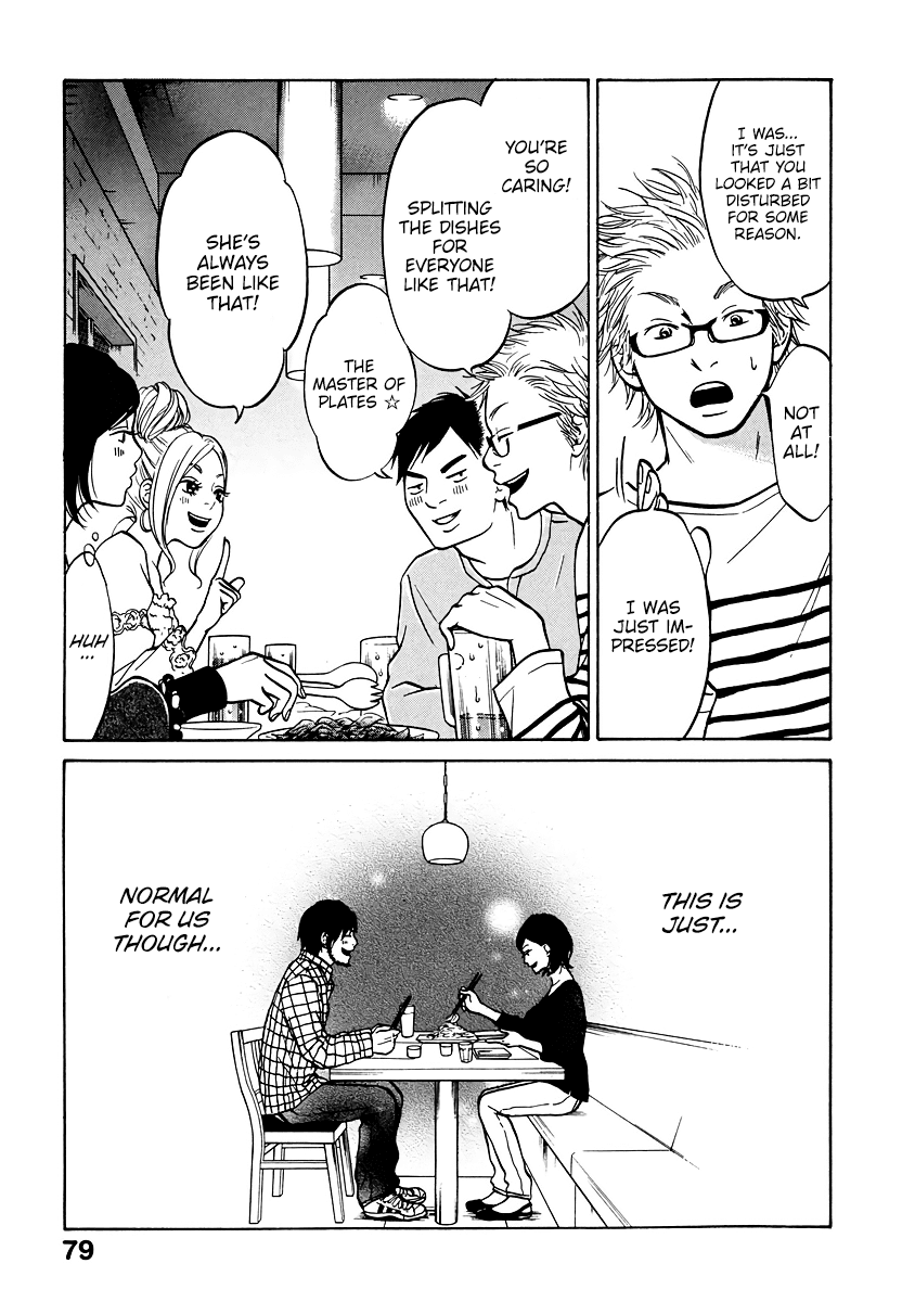Living, Eating and Sleeping Together Chapter 2 page 34 - Chapter 2: Ritsuko Goes to a Mixer