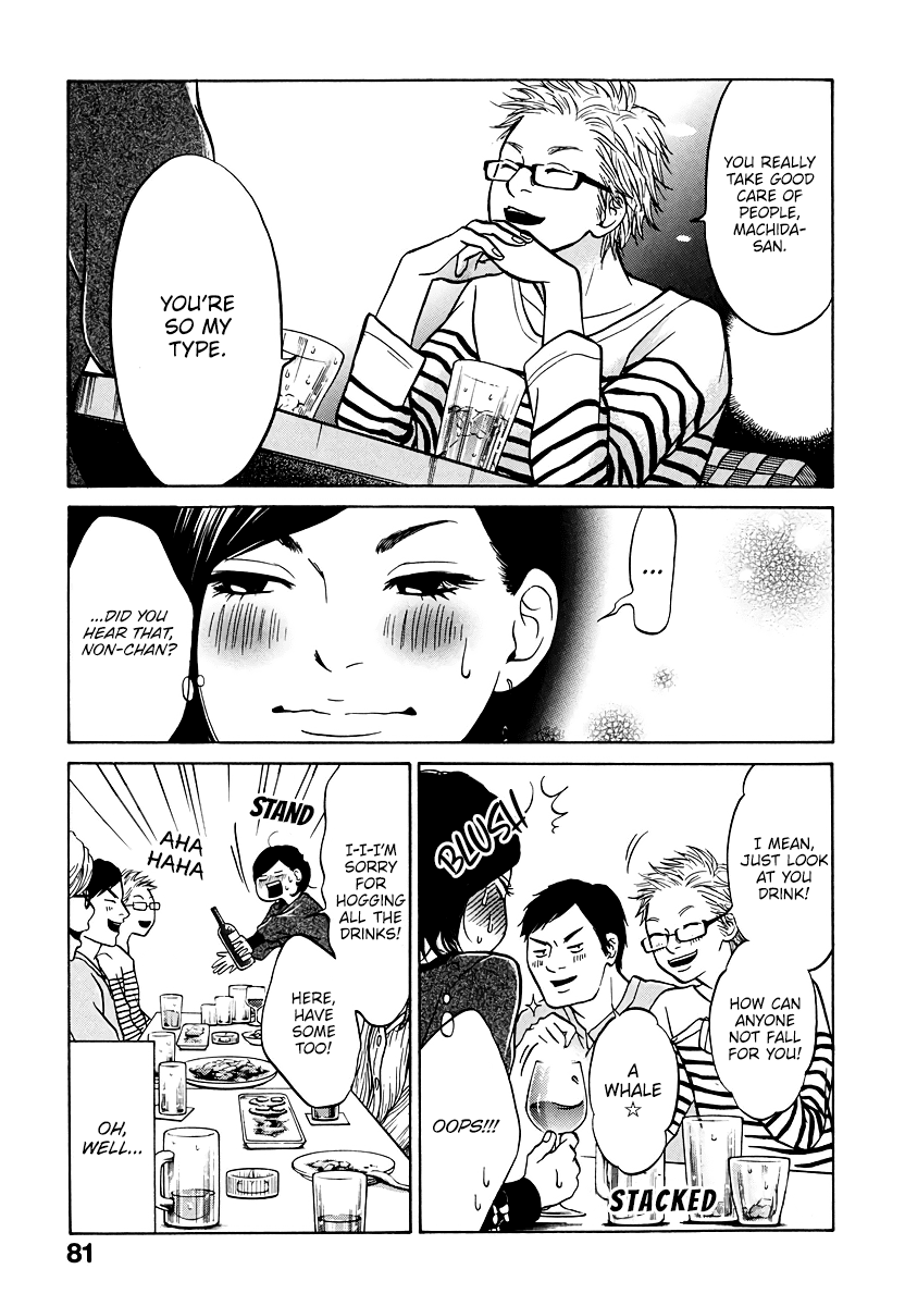 Living, Eating and Sleeping Together Chapter 2 page 36 - Chapter 2: Ritsuko Goes to a Mixer