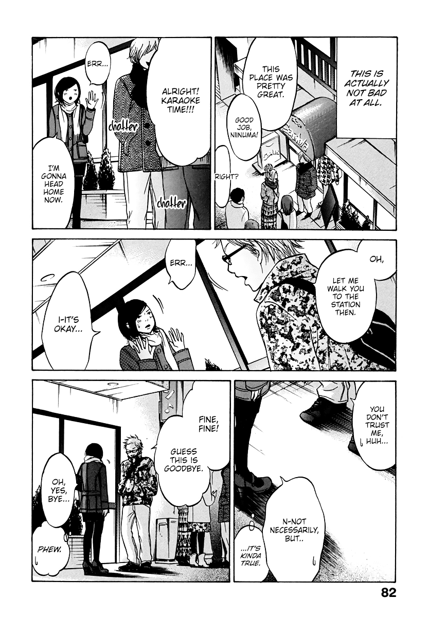 Living, Eating and Sleeping Together Chapter 2 page 37 - Chapter 2: Ritsuko Goes to a Mixer