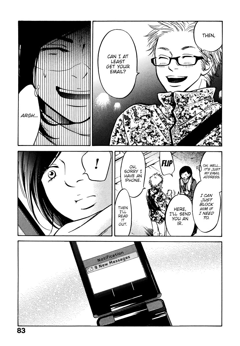 Living, Eating and Sleeping Together Chapter 2 page 38 - Chapter 2: Ritsuko Goes to a Mixer