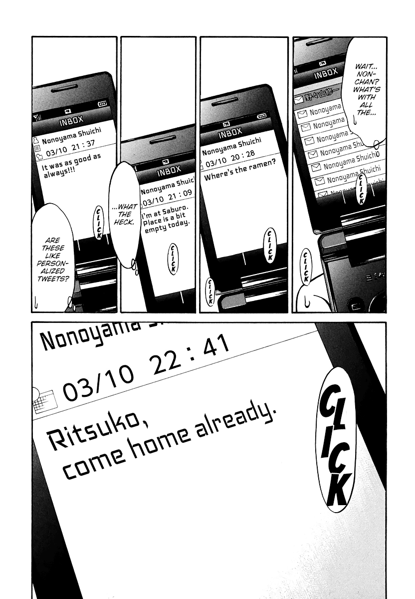 Living, Eating and Sleeping Together Chapter 2 page 39 - Chapter 2: Ritsuko Goes to a Mixer