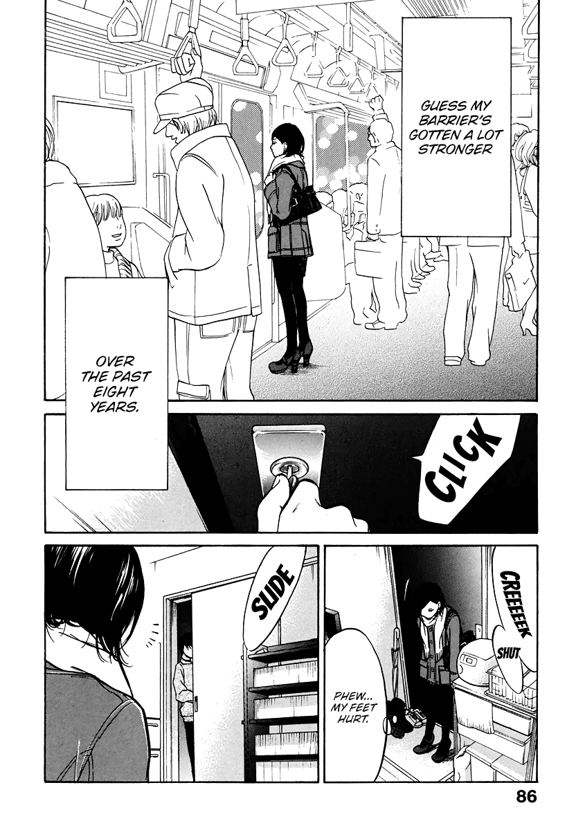 Living, Eating and Sleeping Together Chapter 2 page 41 - Chapter 2: Ritsuko Goes to a Mixer