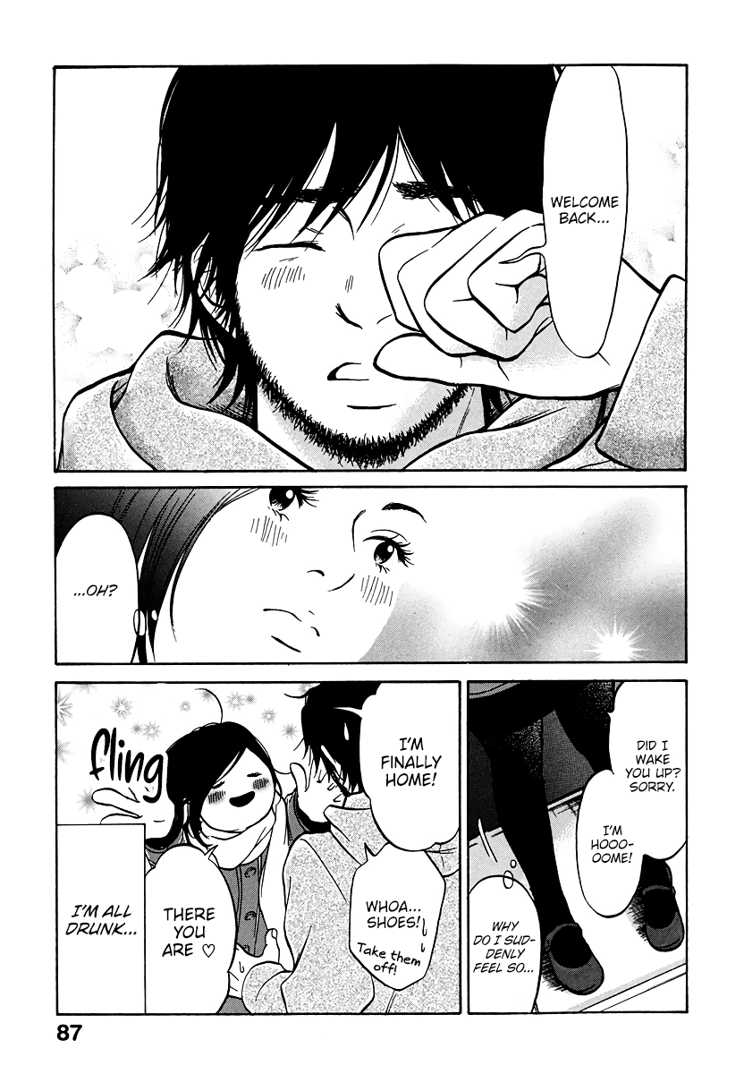 Living, Eating and Sleeping Together Chapter 2 page 42 - Chapter 2: Ritsuko Goes to a Mixer