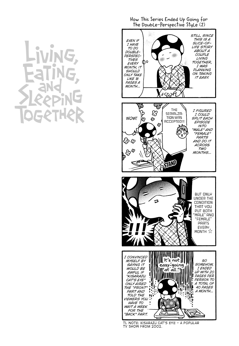 Living, Eating and Sleeping Together Chapter 2 page 47 - Chapter 2: Ritsuko Goes to a Mixer