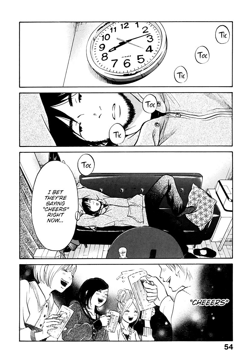 Living, Eating and Sleeping Together Chapter 2 page 9 - Chapter 2: Ritsuko Goes to a Mixer