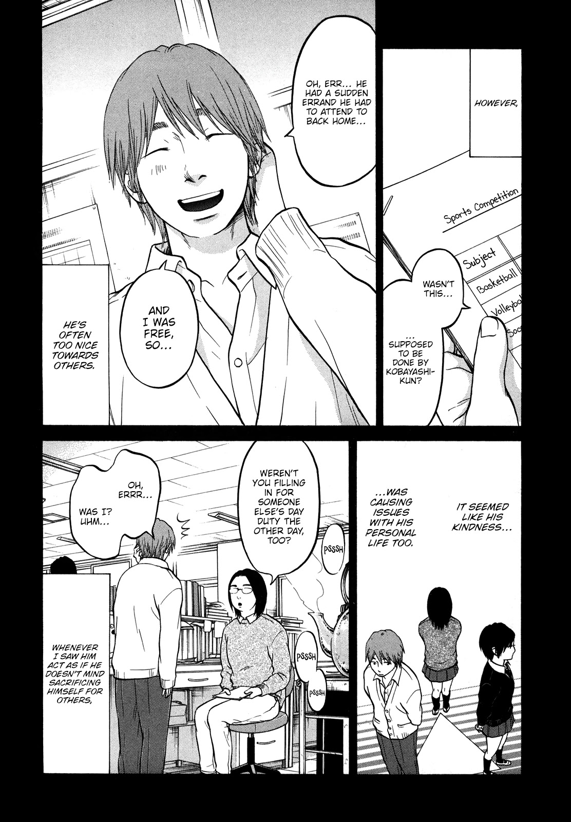 Living, Eating and Sleeping Together Chapter 20 page 11 - Chapter 20: Long Drive