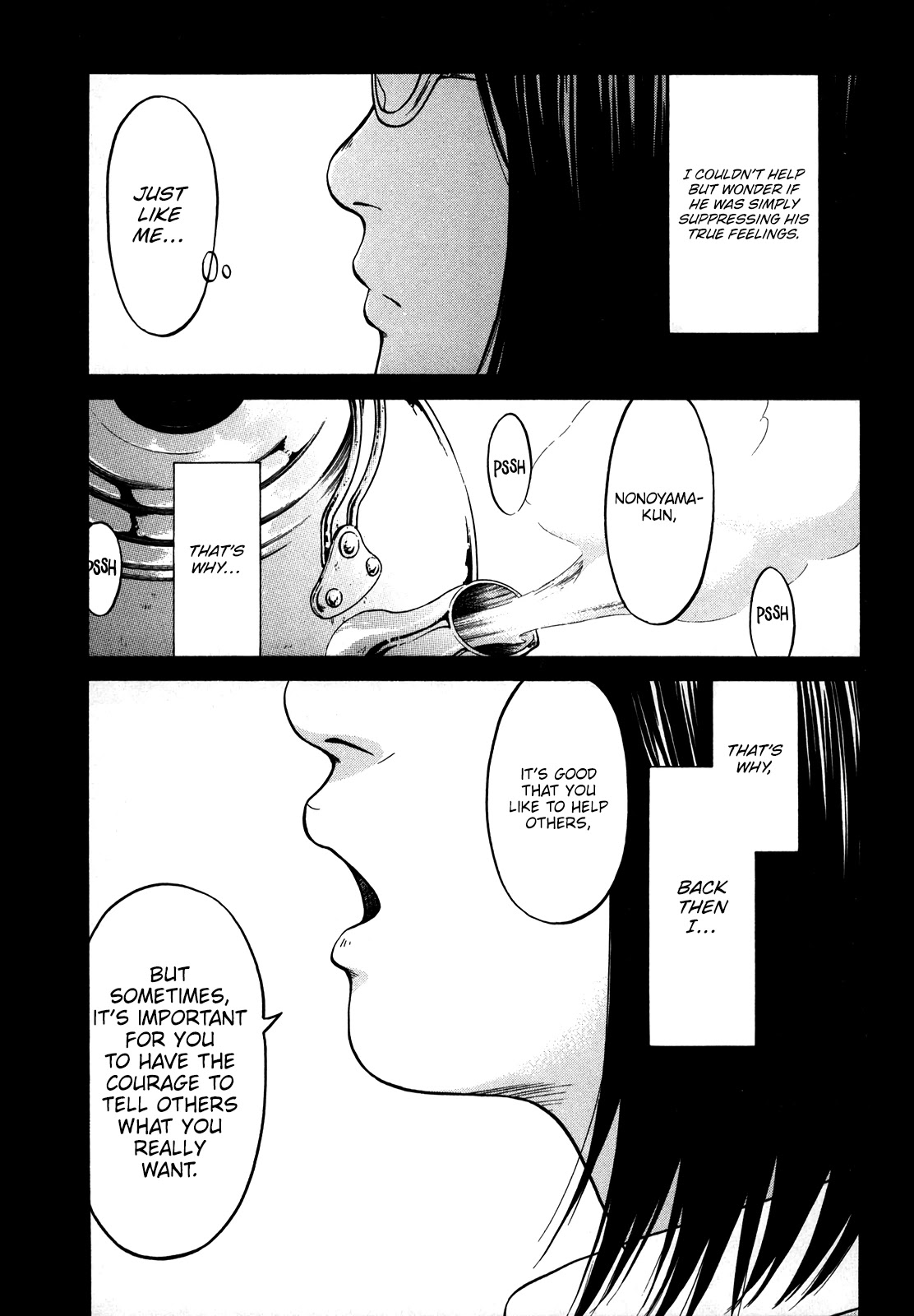 Living, Eating and Sleeping Together Chapter 20 page 12 - Chapter 20: Long Drive