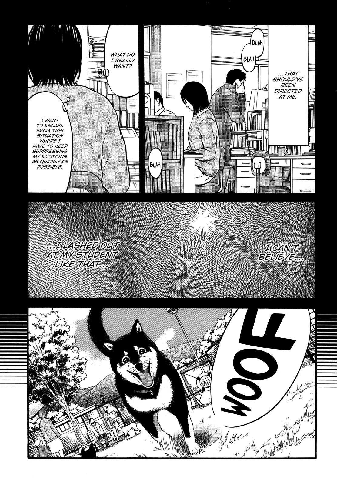 Living, Eating and Sleeping Together Chapter 20 page 14 - Chapter 20: Long Drive