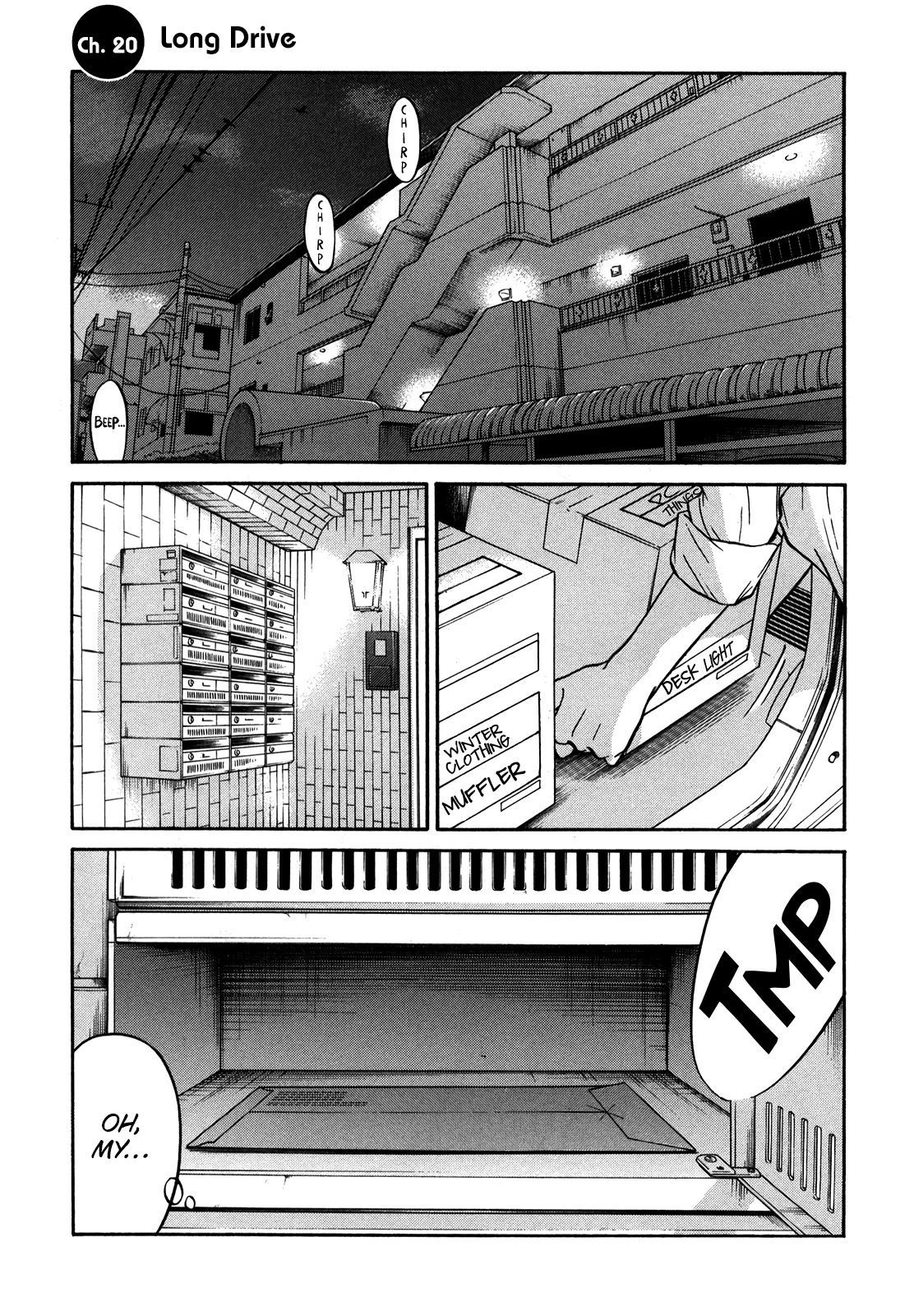Living, Eating and Sleeping Together Chapter 20 page 2 - Chapter 20: Long Drive