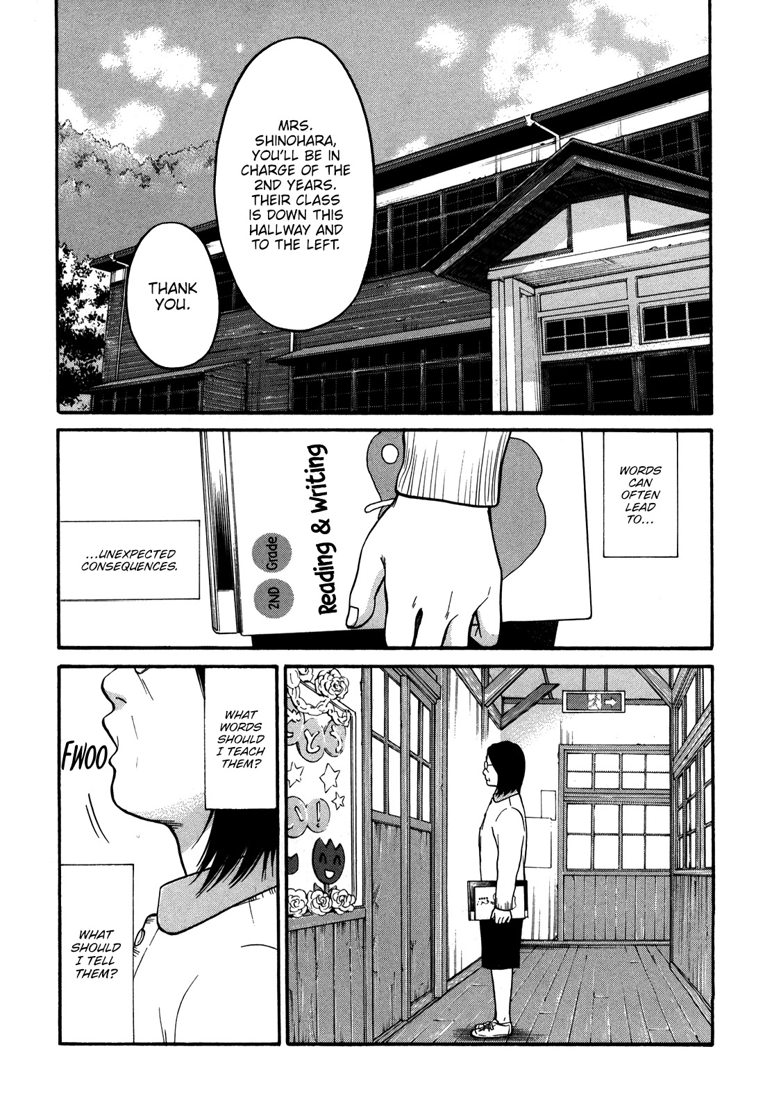 Living, Eating and Sleeping Together Chapter 20 page 20 - Chapter 20: Long Drive
