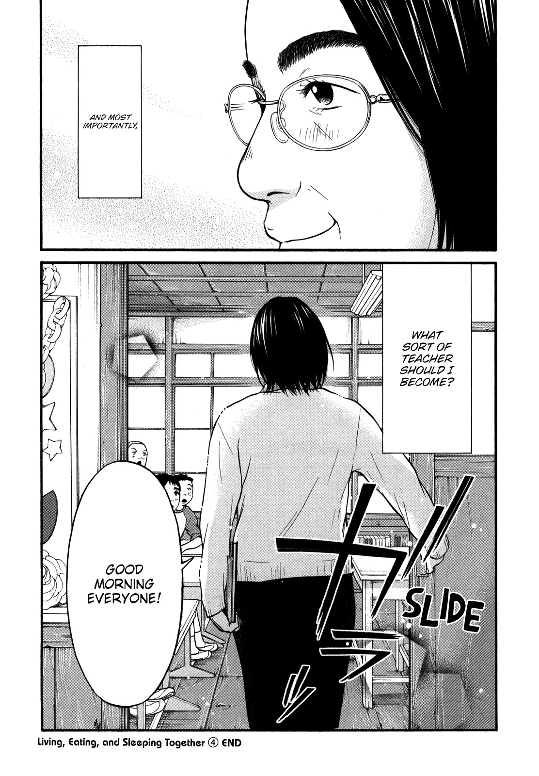 Living, Eating and Sleeping Together Chapter 20 page 21 - Chapter 20: Long Drive