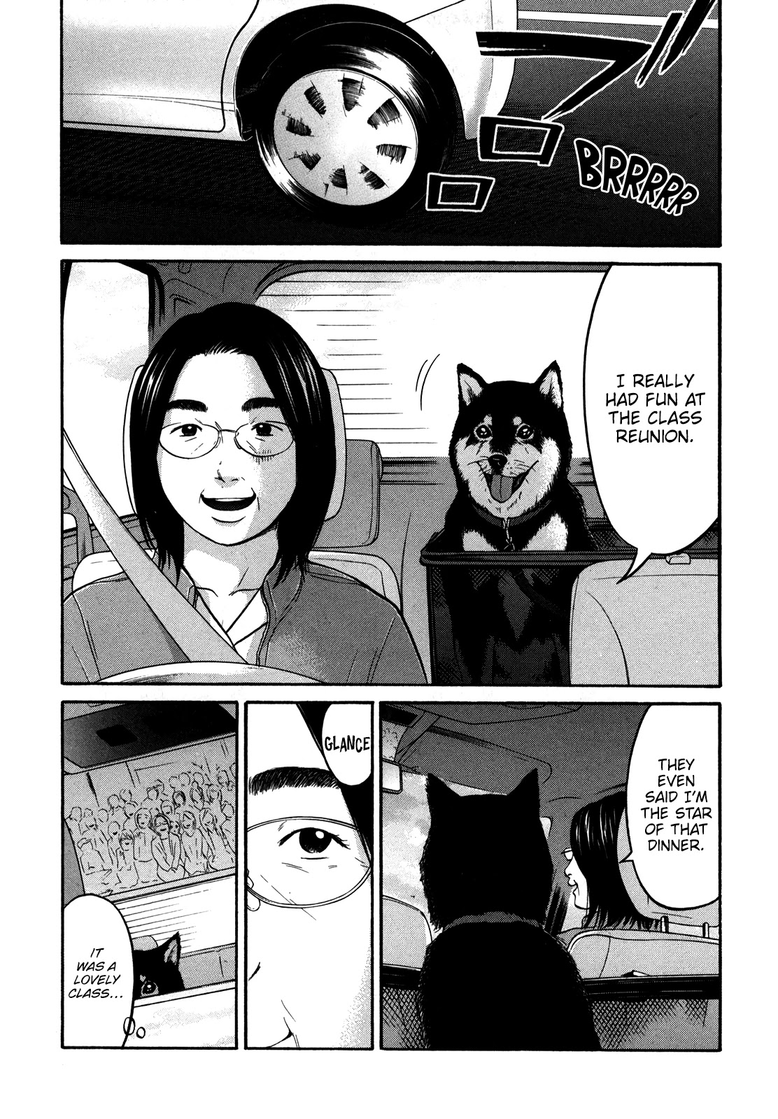 Living, Eating and Sleeping Together Chapter 20 page 4 - Chapter 20: Long Drive