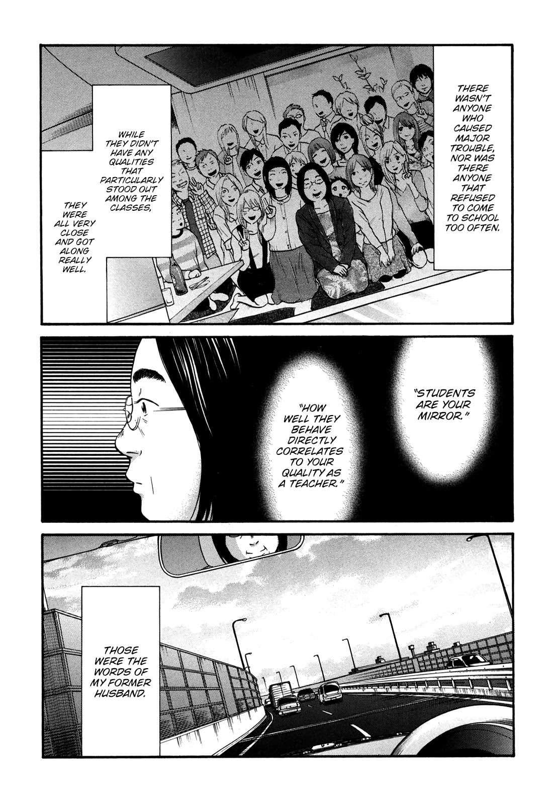 Living, Eating and Sleeping Together Chapter 20 page 5 - Chapter 20: Long Drive