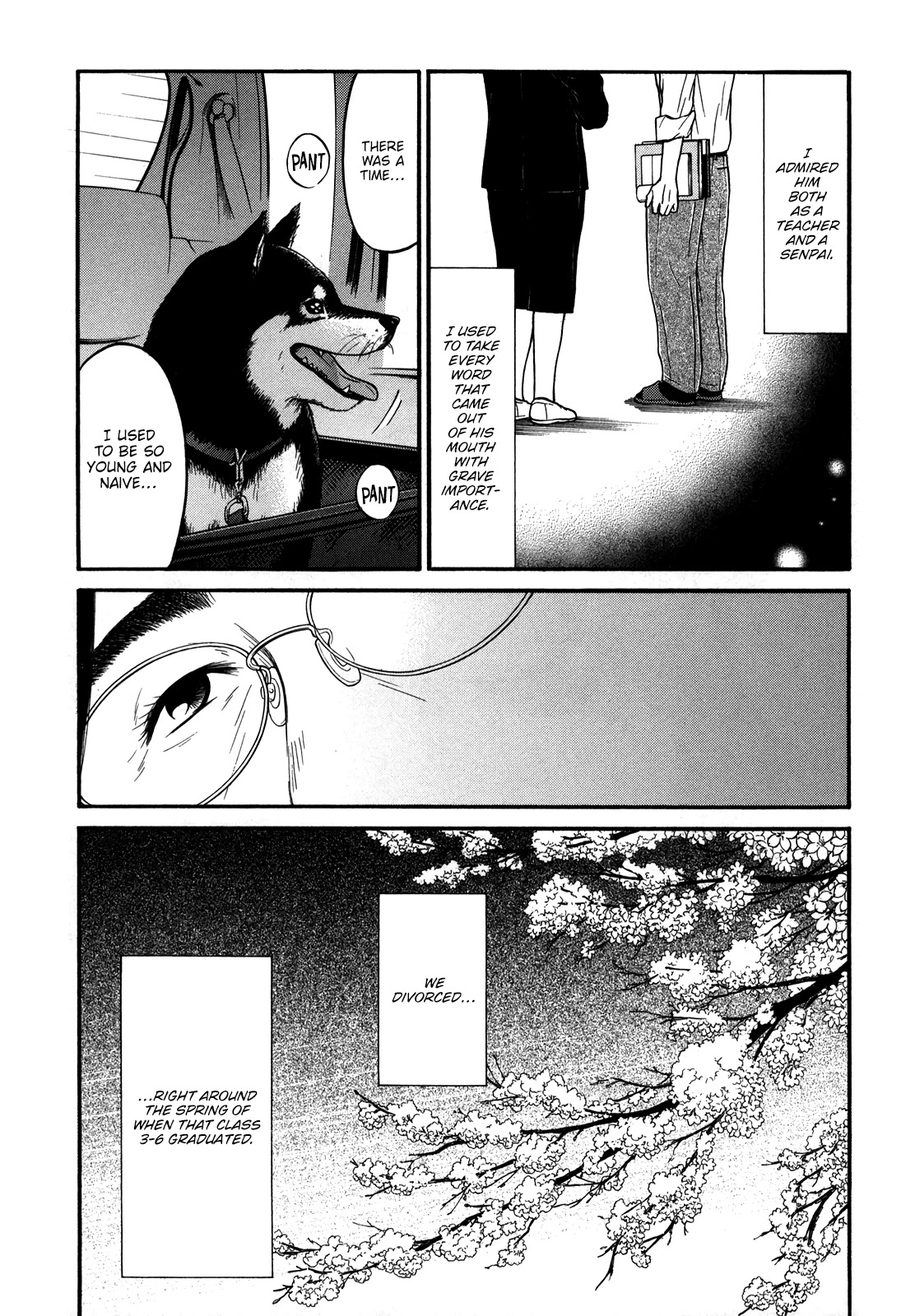 Living, Eating and Sleeping Together Chapter 20 page 6 - Chapter 20: Long Drive