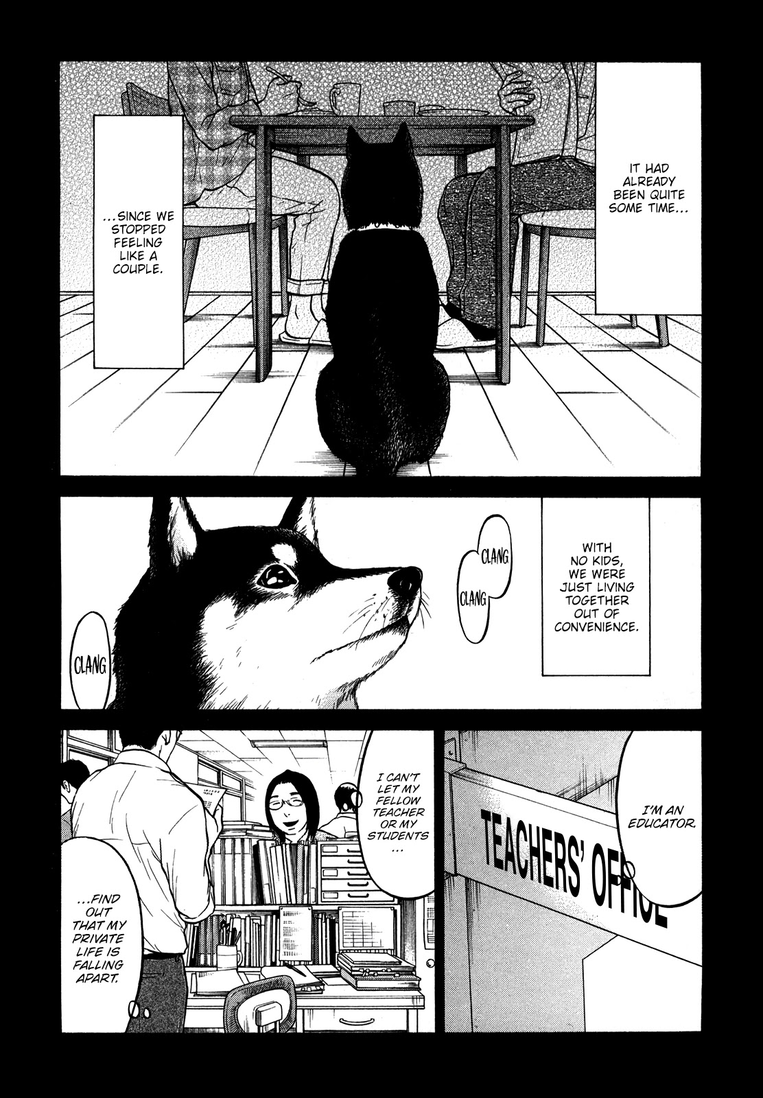 Living, Eating and Sleeping Together Chapter 20 page 7 - Chapter 20: Long Drive